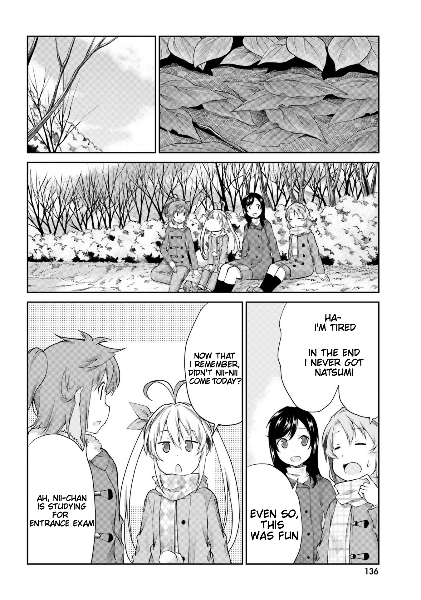 Non Non Biyori - Vol.15 Chapter 114