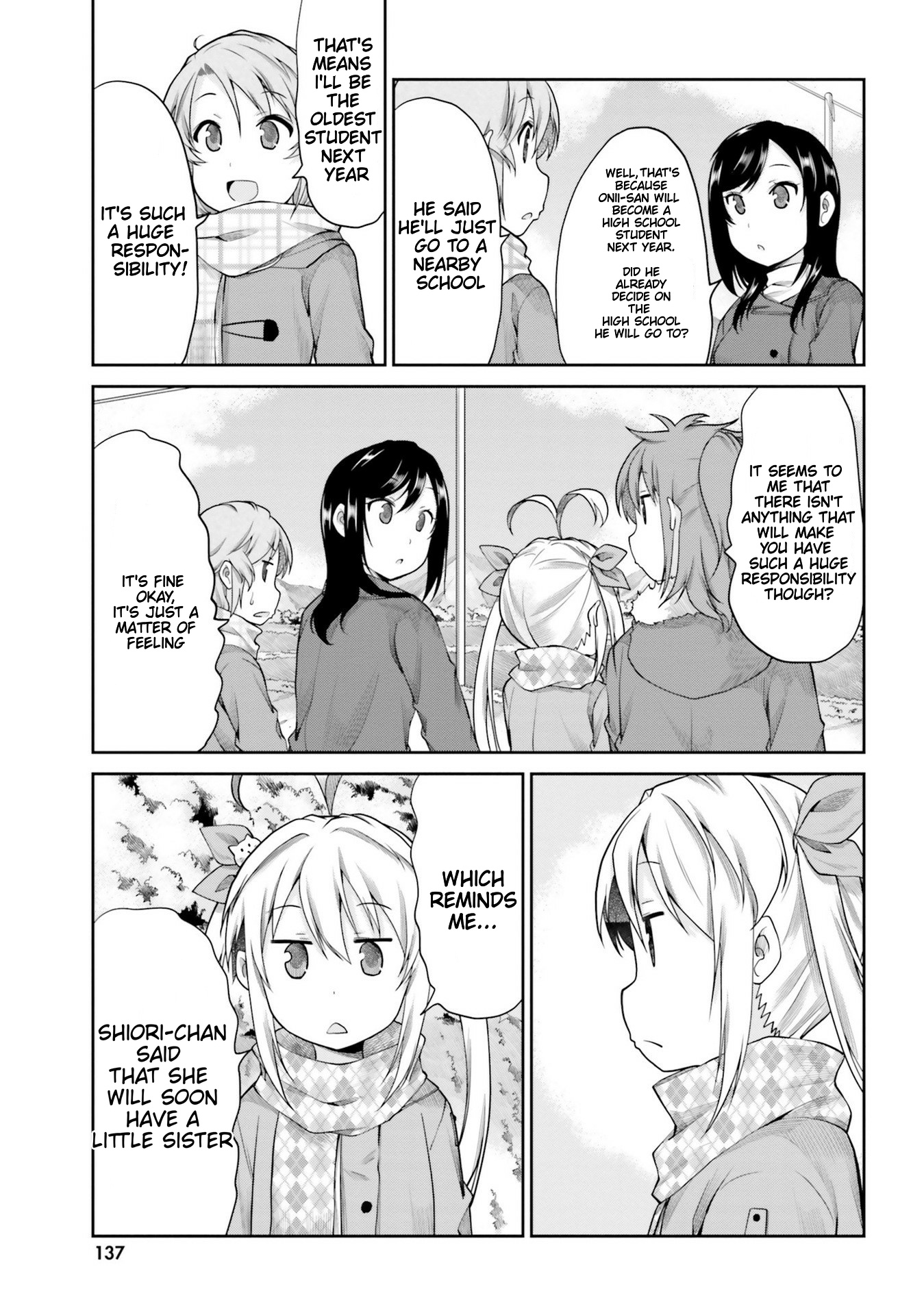 Non Non Biyori - Vol.15 Chapter 114