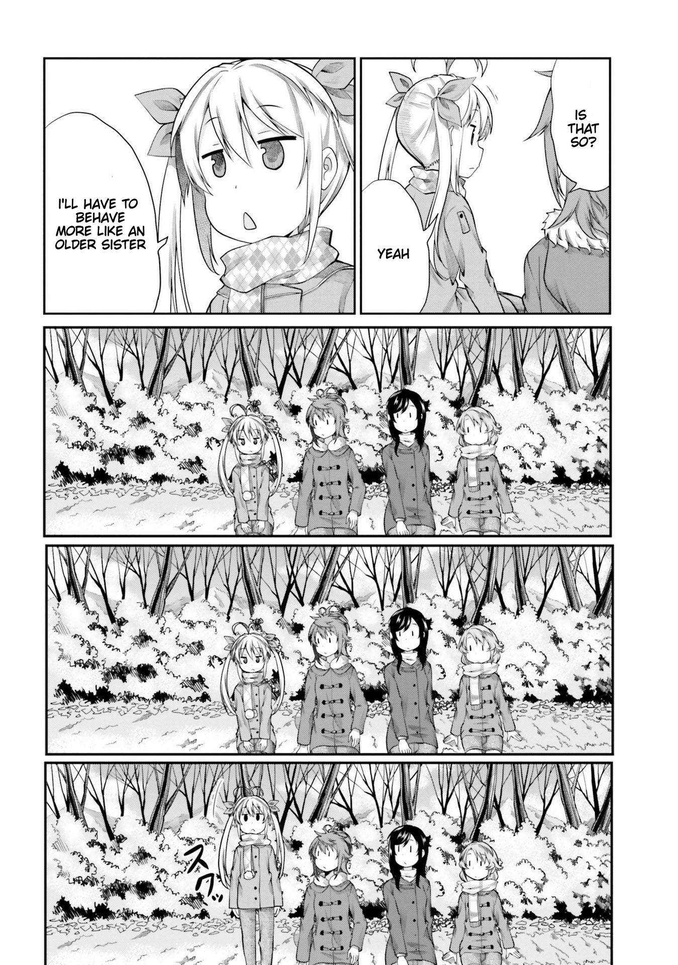 Non Non Biyori - Vol.15 Chapter 114