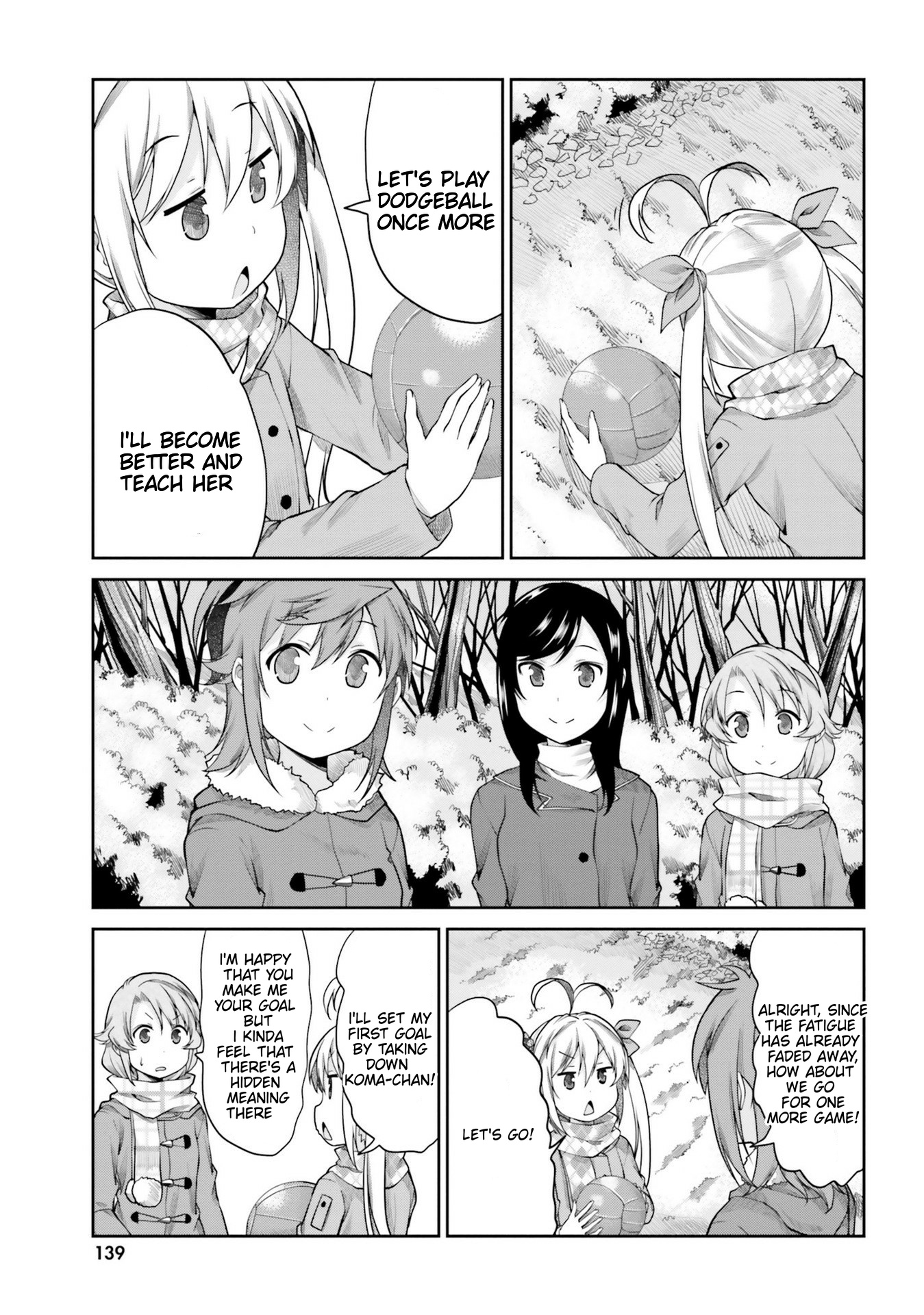 Non Non Biyori - Vol.15 Chapter 114