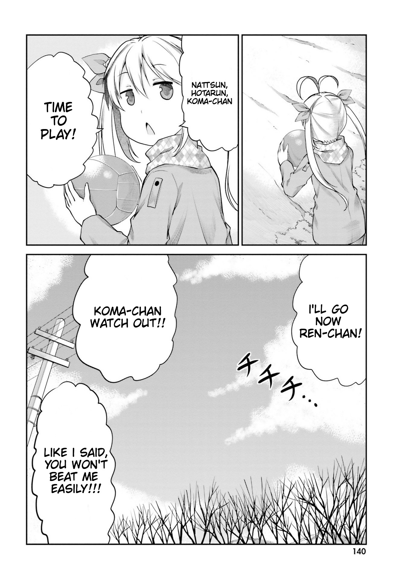 Non Non Biyori - Vol.15 Chapter 114