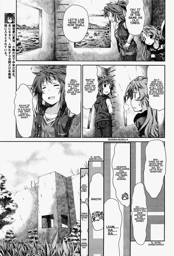 Non Non Biyori - Vol.3 Chapter 25