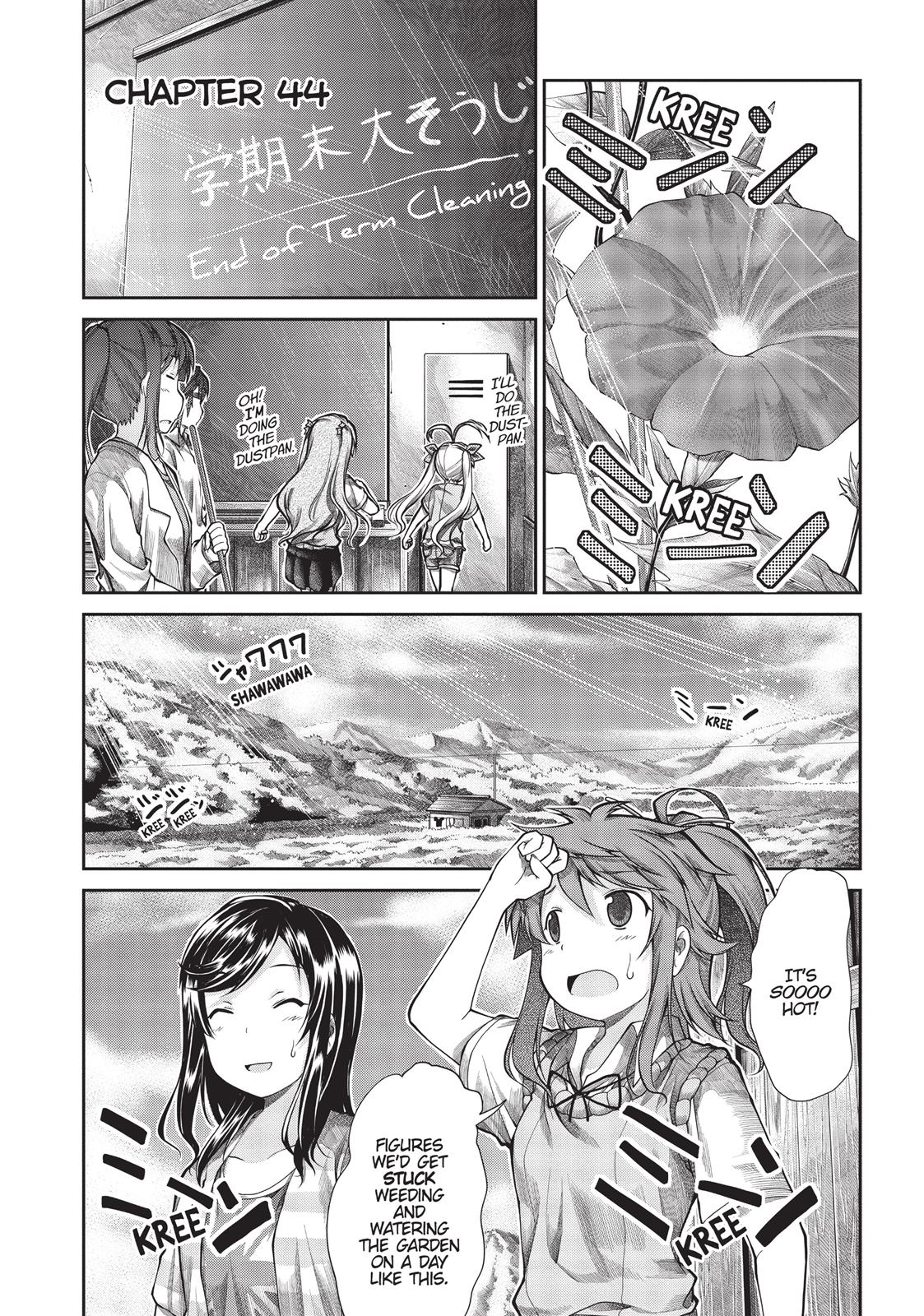 Non Non Biyori - Chapter 44