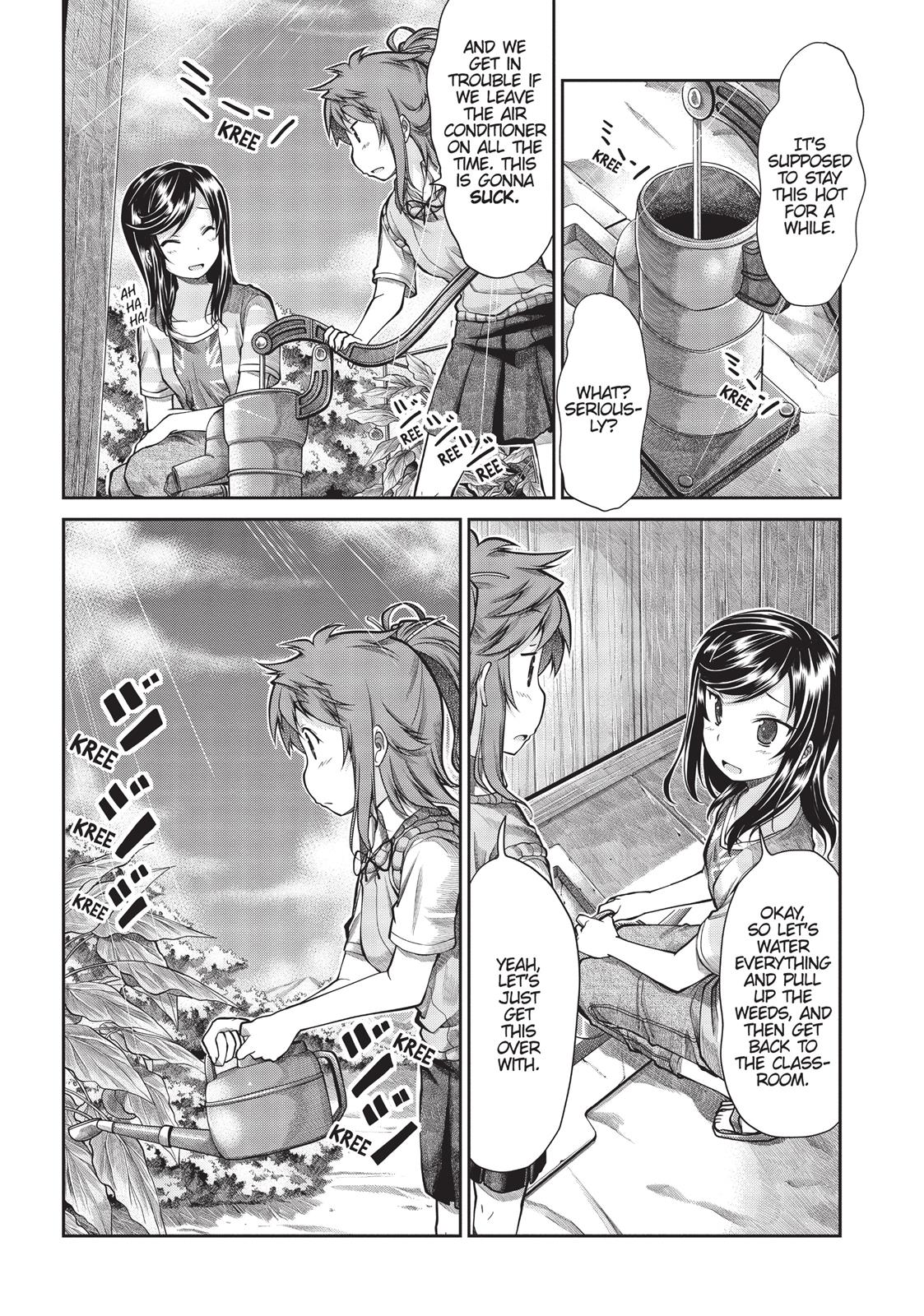 Non Non Biyori - Chapter 44