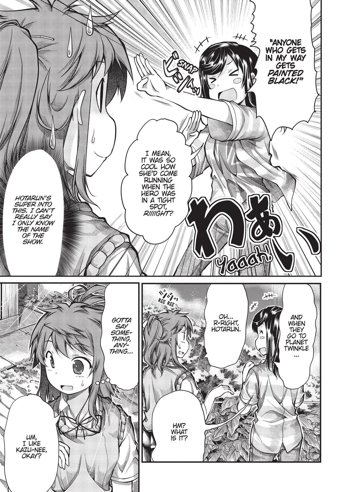 Non Non Biyori - Chapter 44