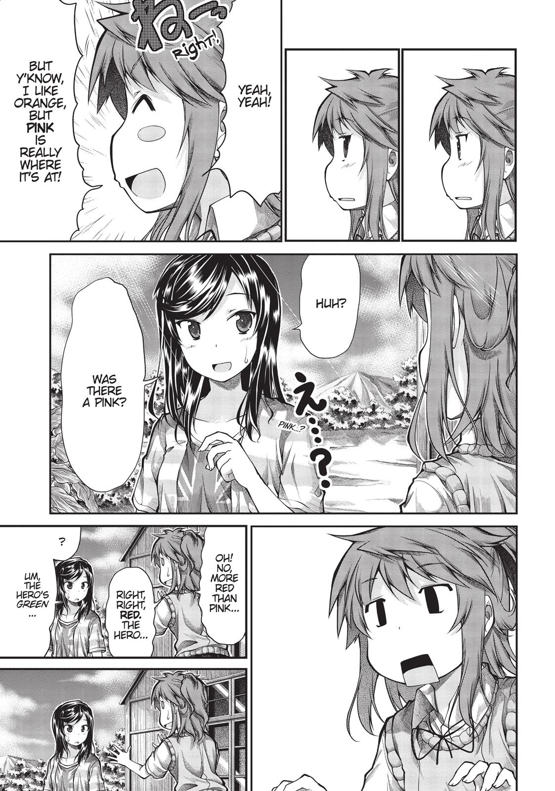 Non Non Biyori - Chapter 44