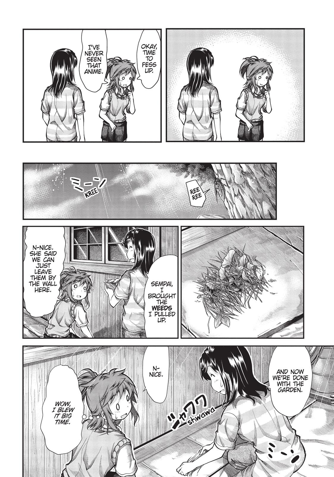 Non Non Biyori - Chapter 44