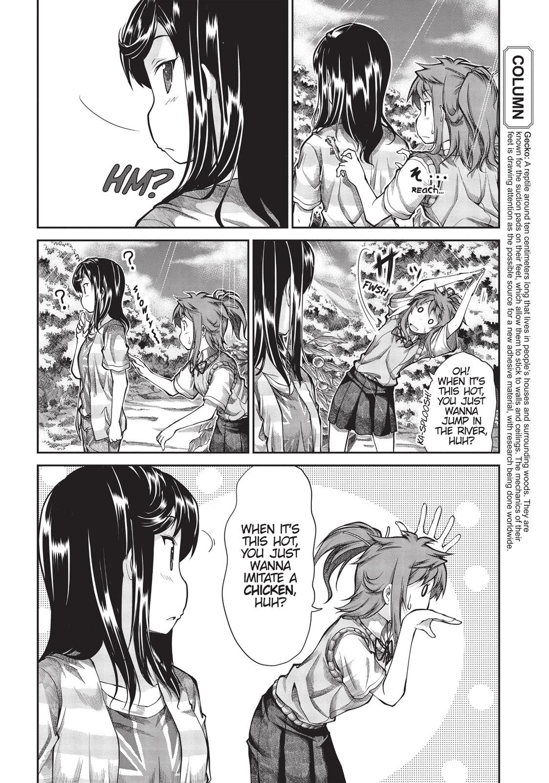 Non Non Biyori - Chapter 44