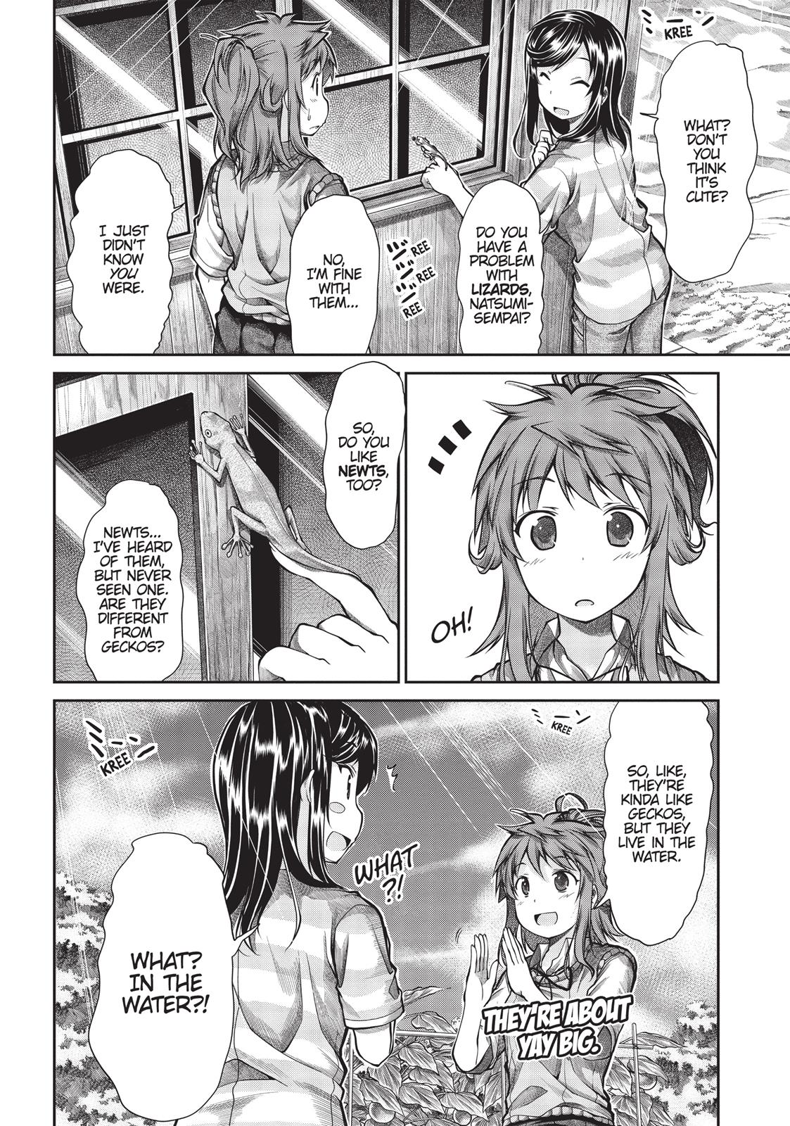 Non Non Biyori - Chapter 44