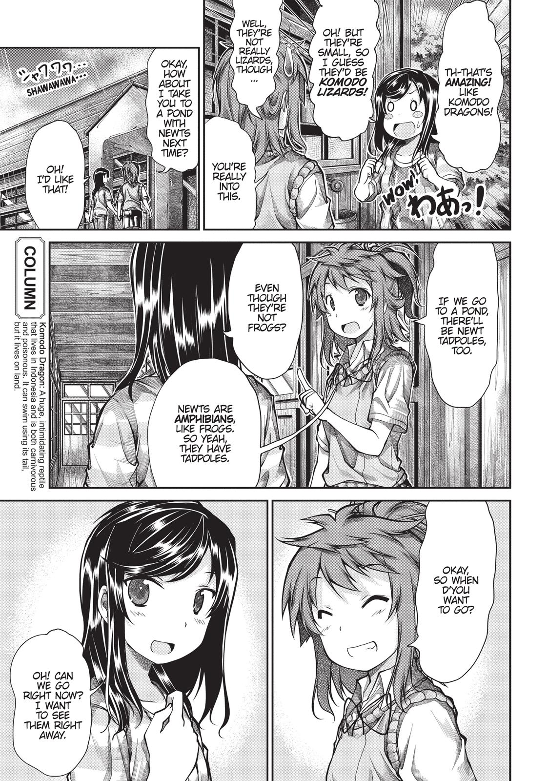 Non Non Biyori - Chapter 44