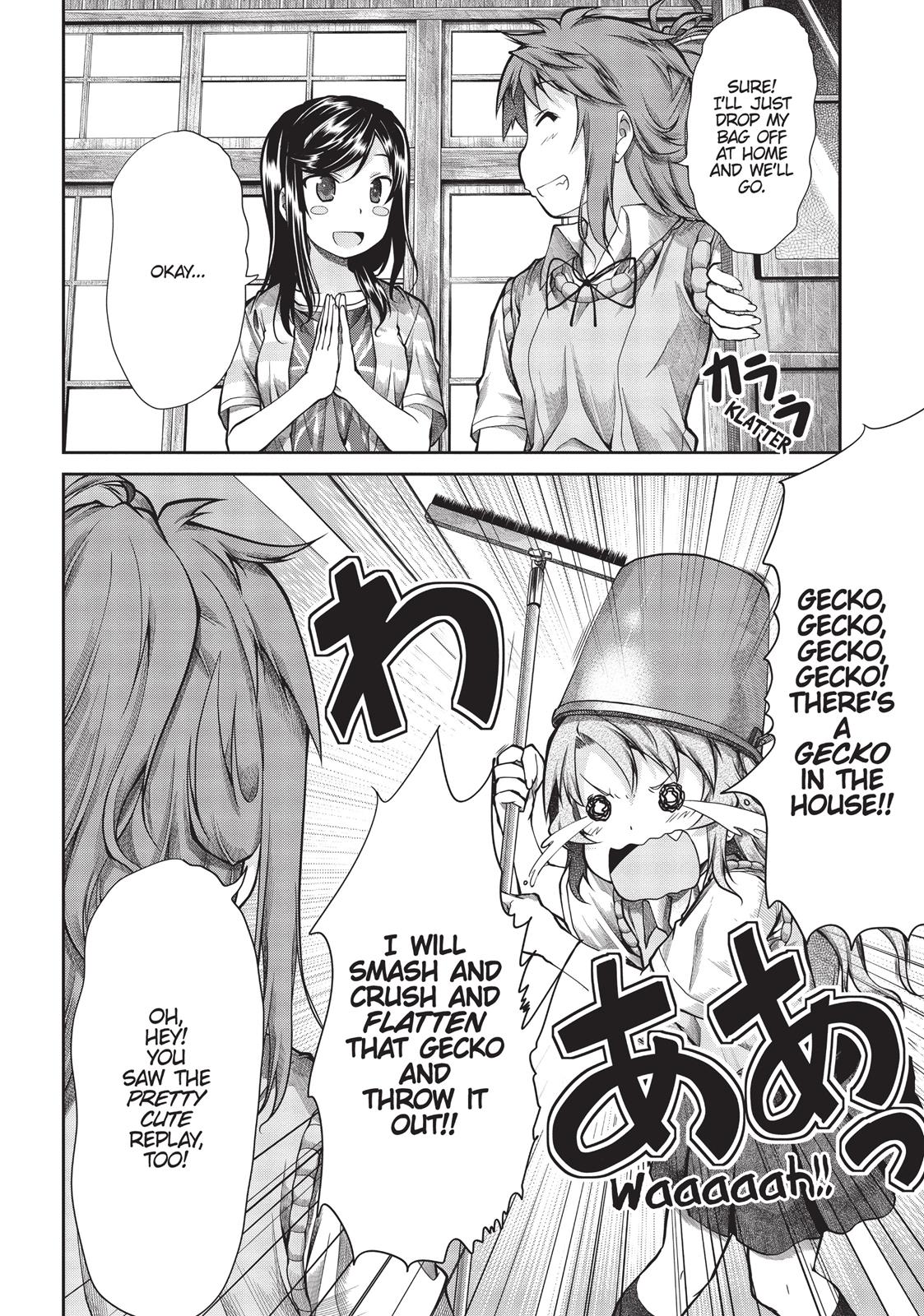 Non Non Biyori - Chapter 44