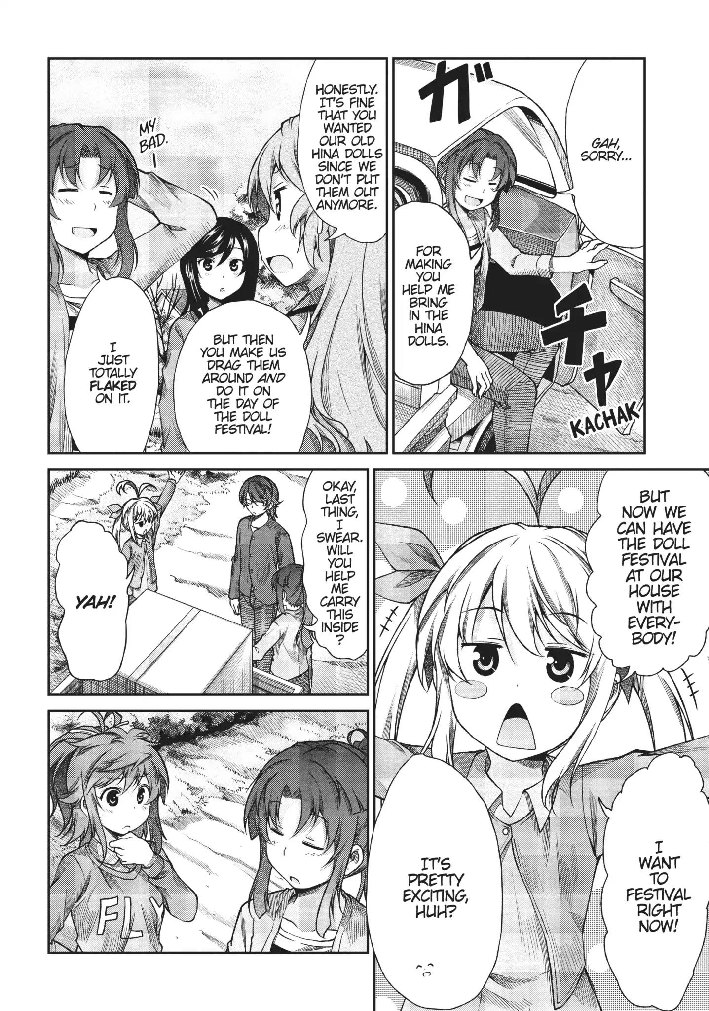 Non Non Biyori - Chapter 73