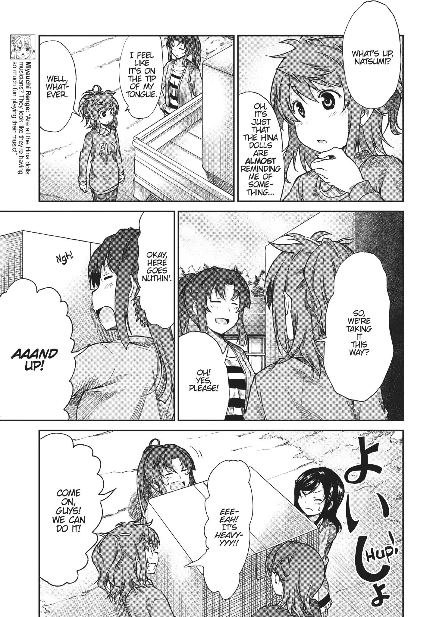 Non Non Biyori - Chapter 73