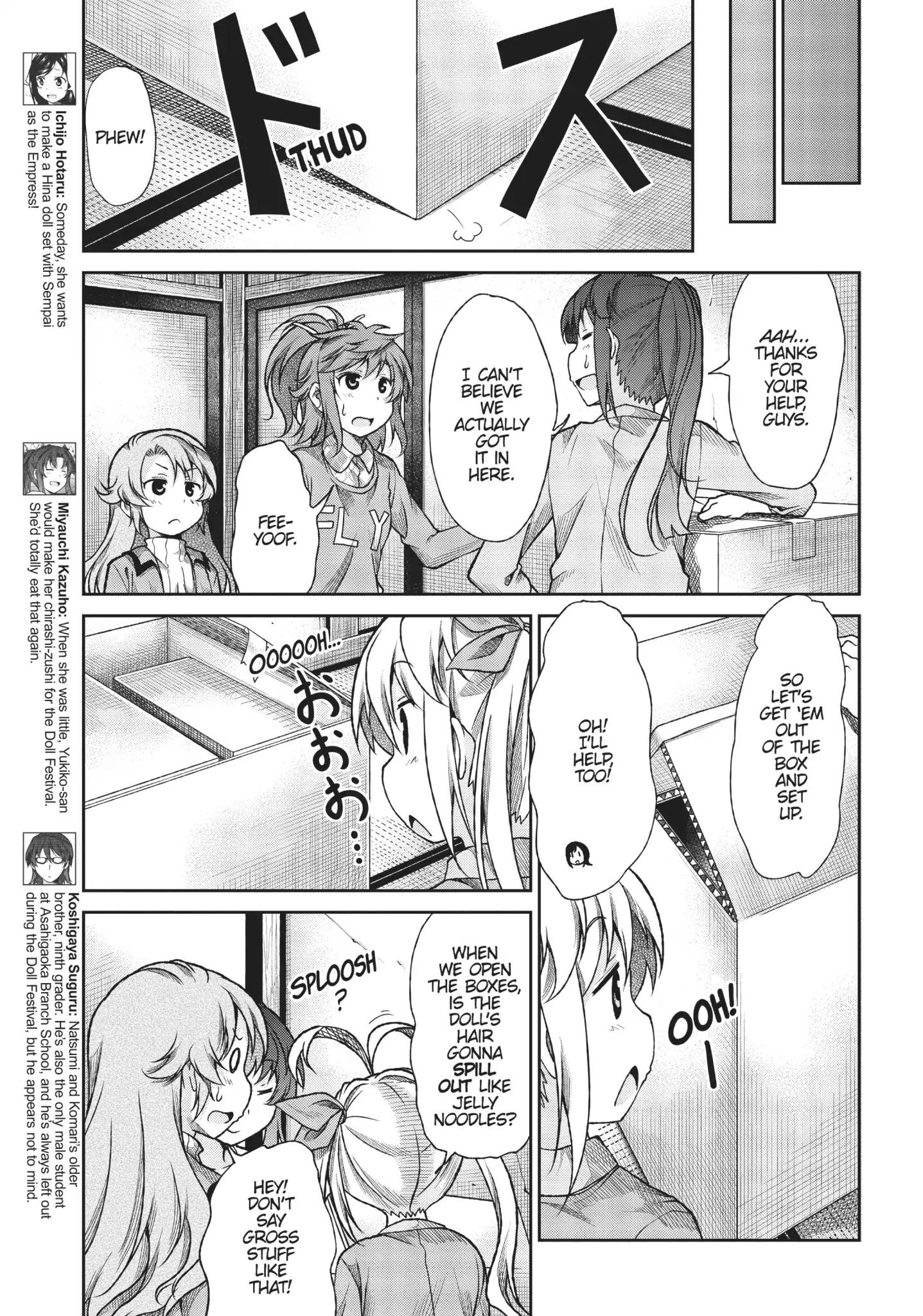 Non Non Biyori - Chapter 73