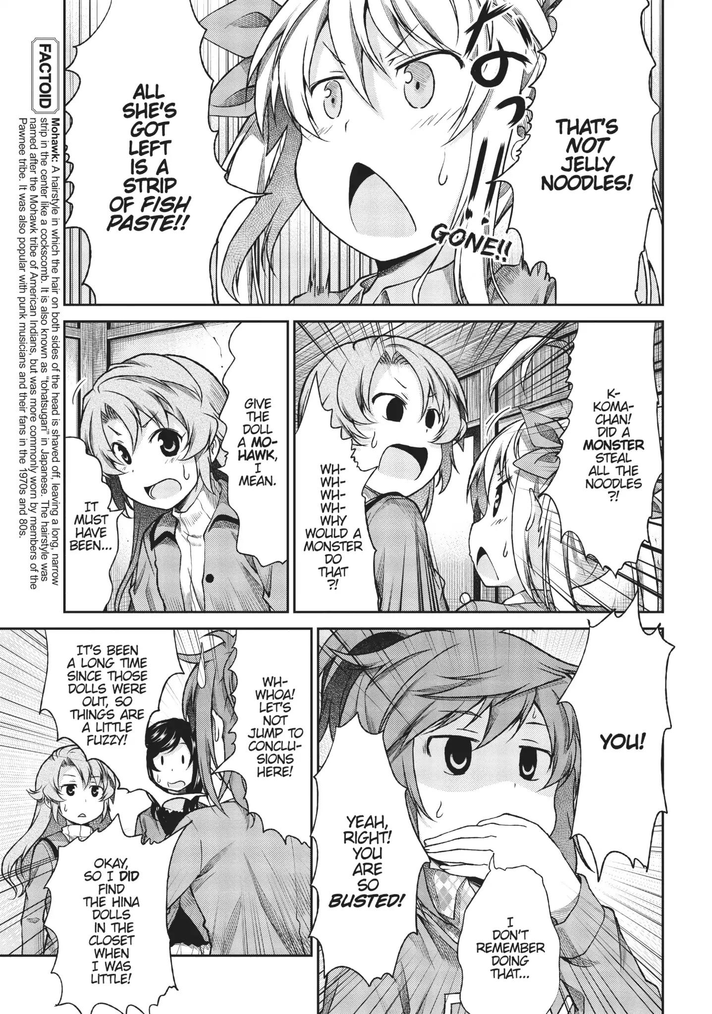 Non Non Biyori - Chapter 73