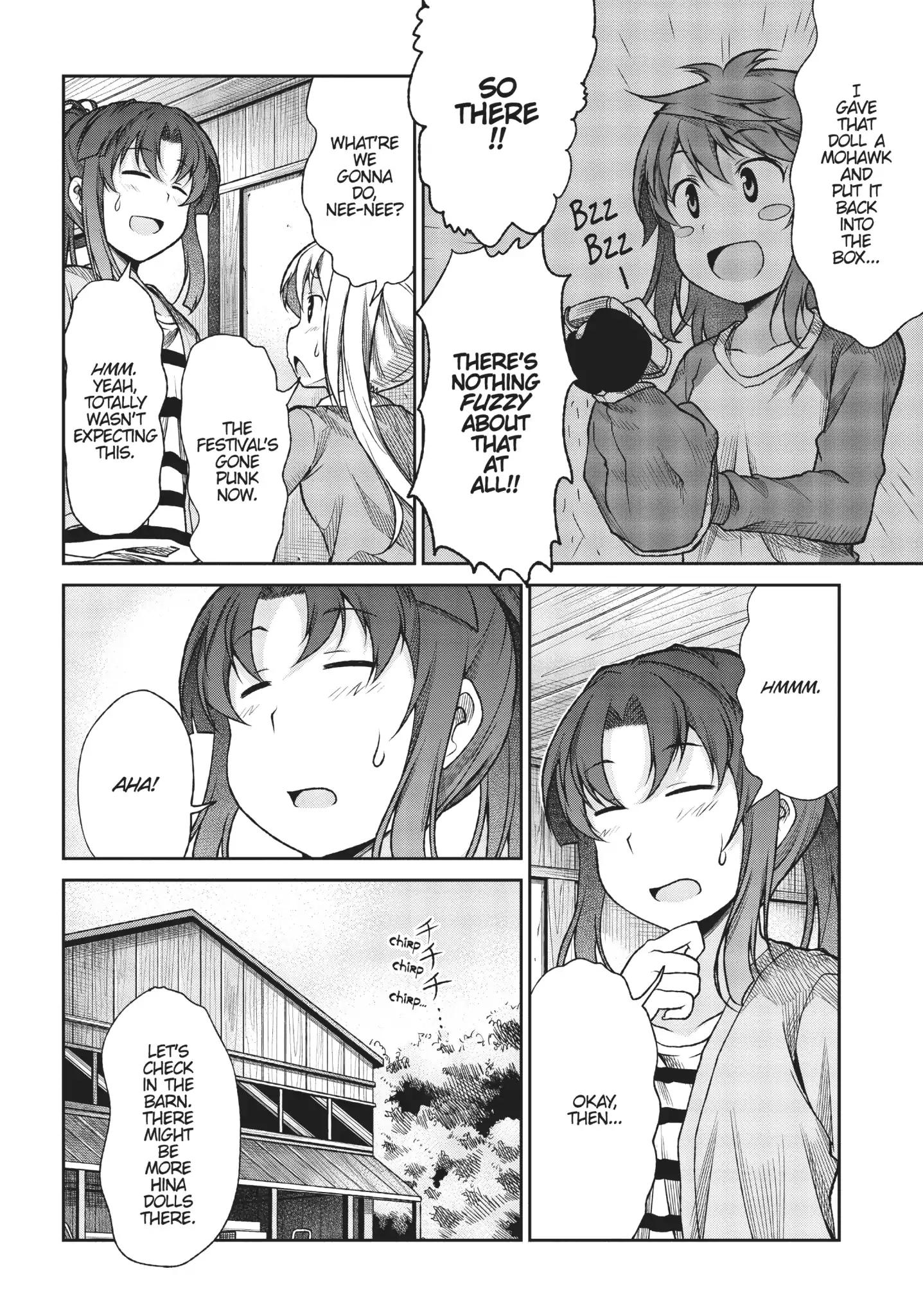 Non Non Biyori - Chapter 73