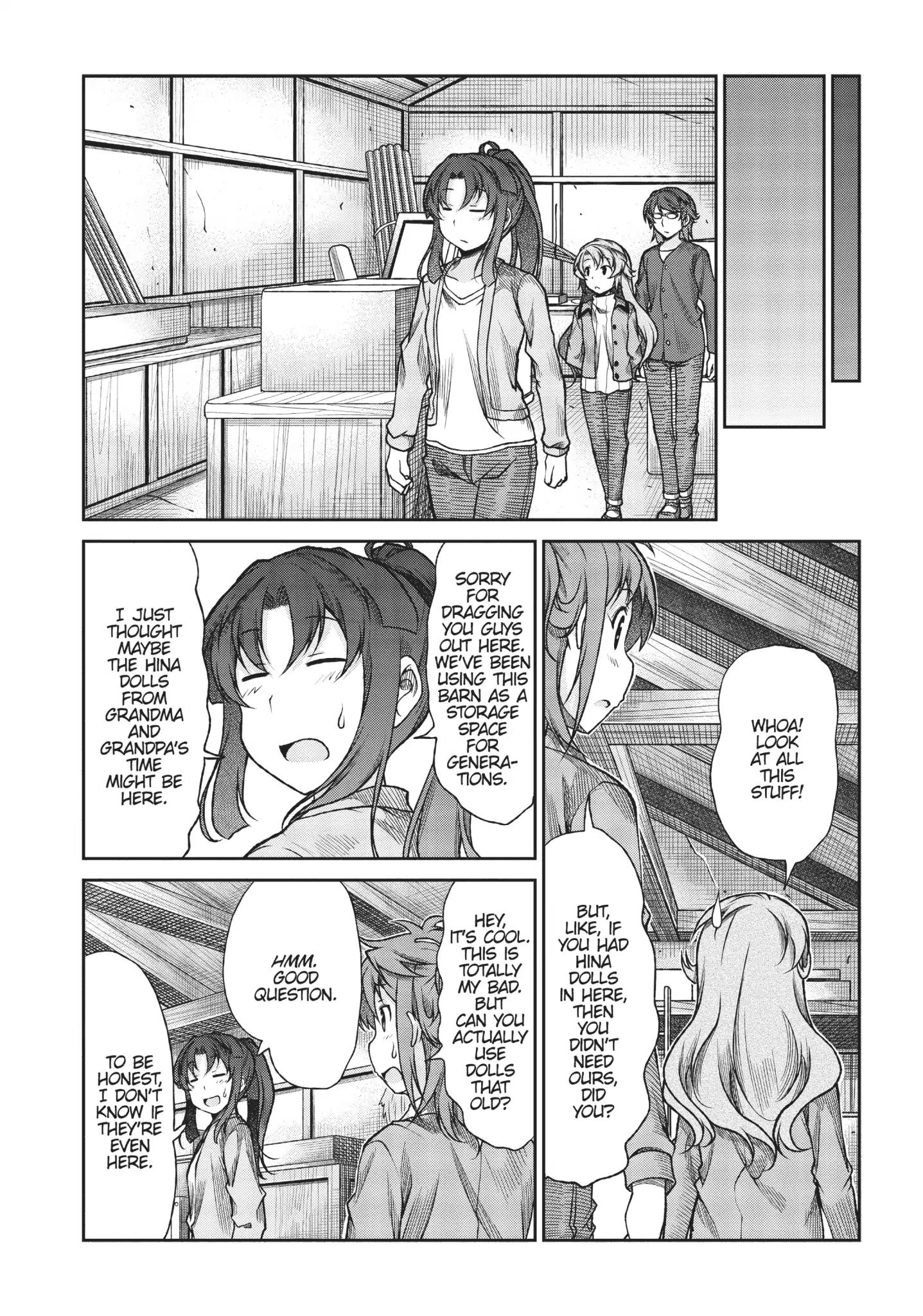 Non Non Biyori - Chapter 73