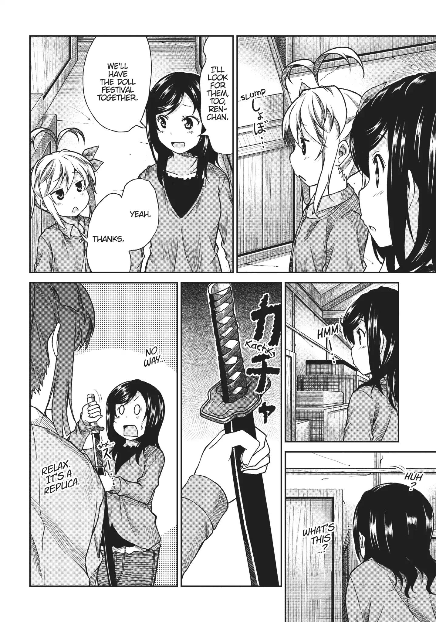 Non Non Biyori - Chapter 73