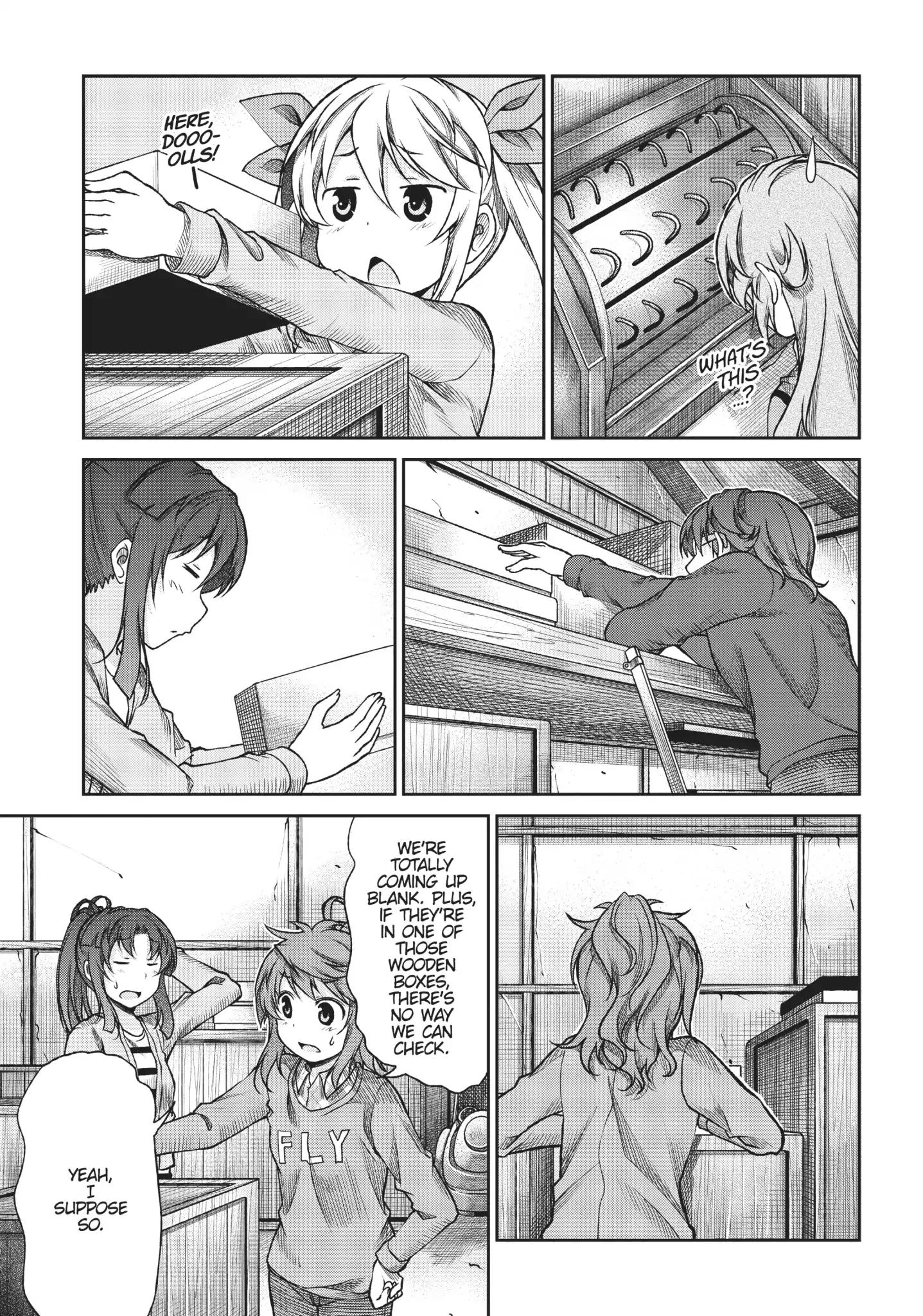 Non Non Biyori - Chapter 73