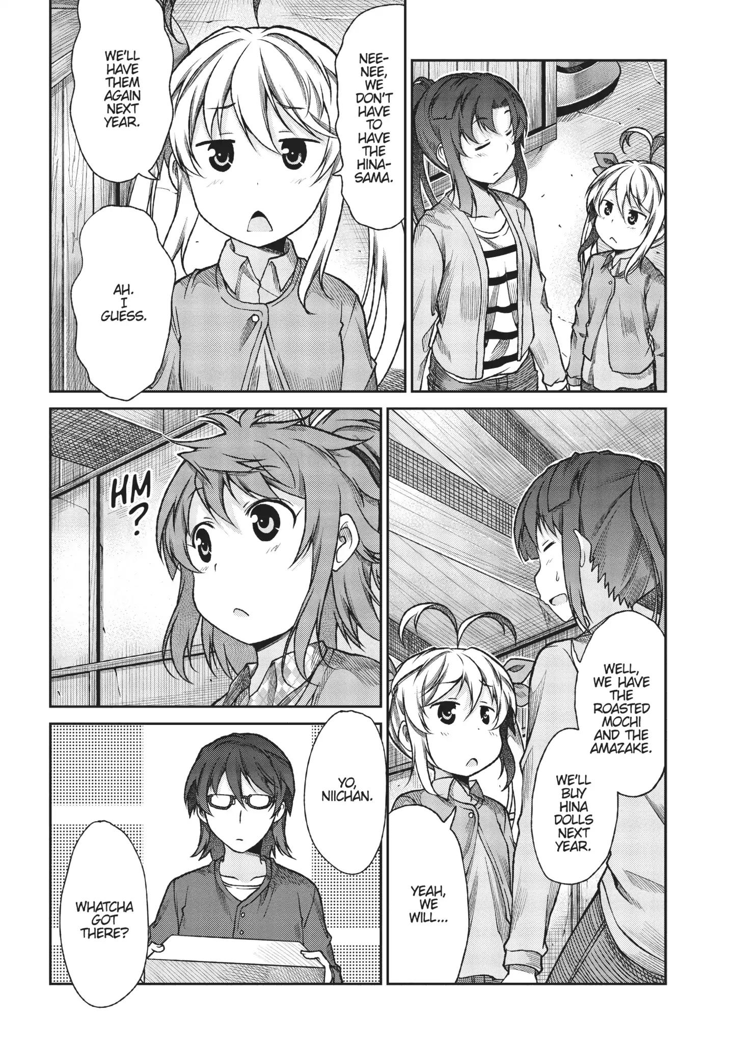 Non Non Biyori - Chapter 73