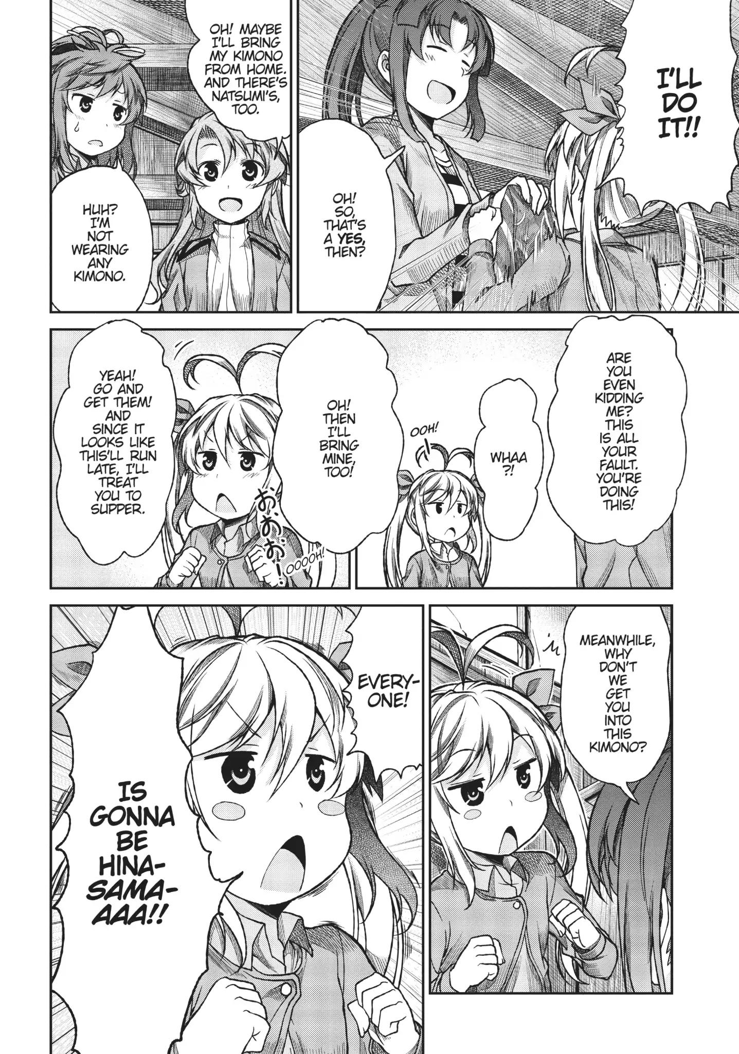 Non Non Biyori - Chapter 73