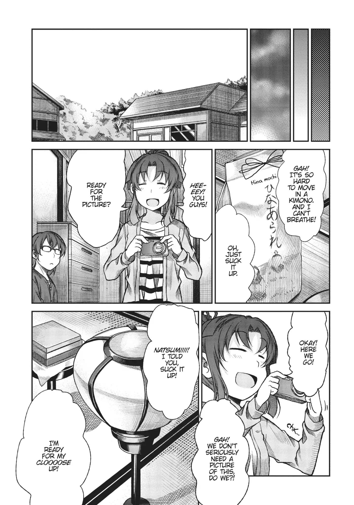 Non Non Biyori - Chapter 73