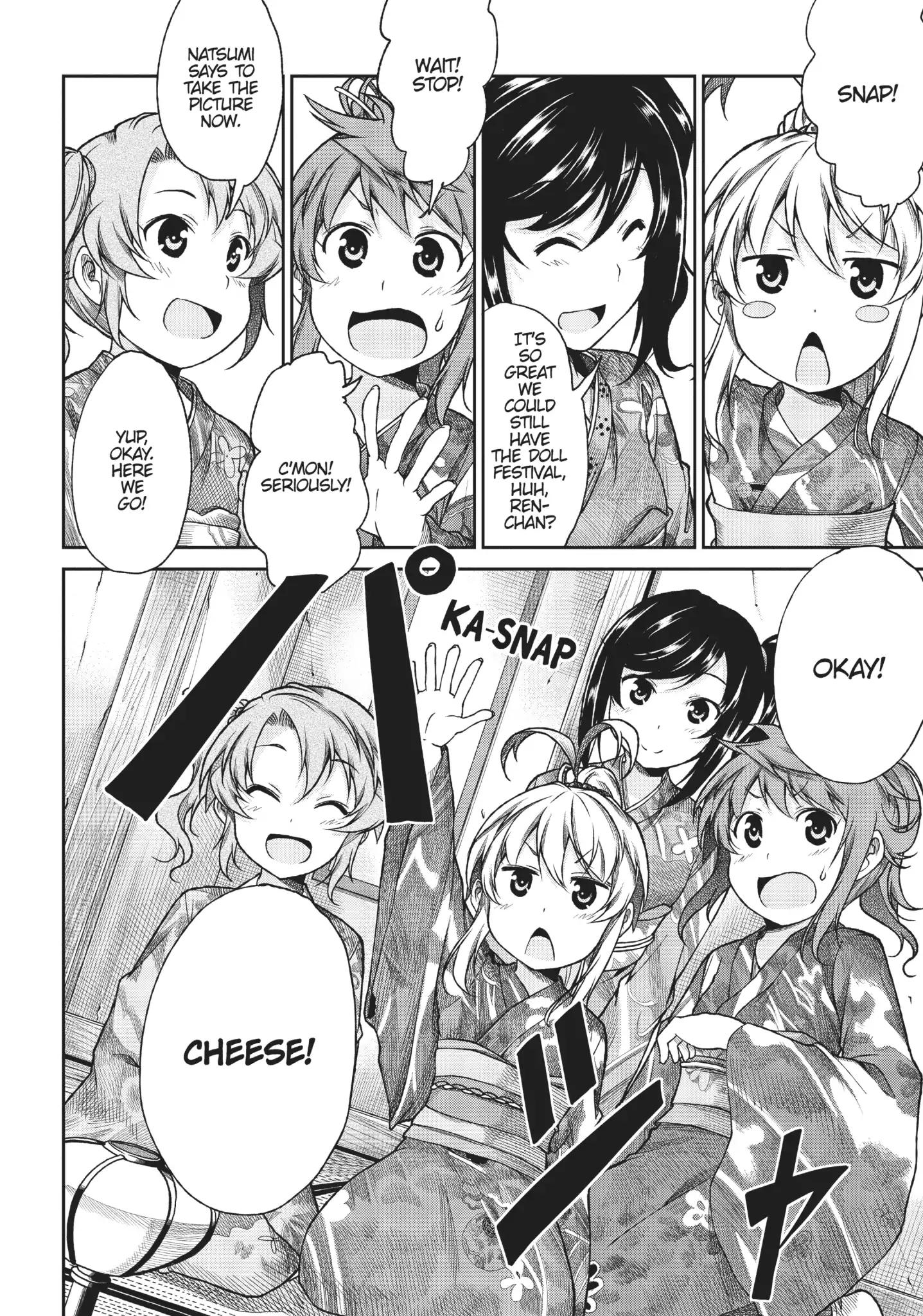 Non Non Biyori - Chapter 73