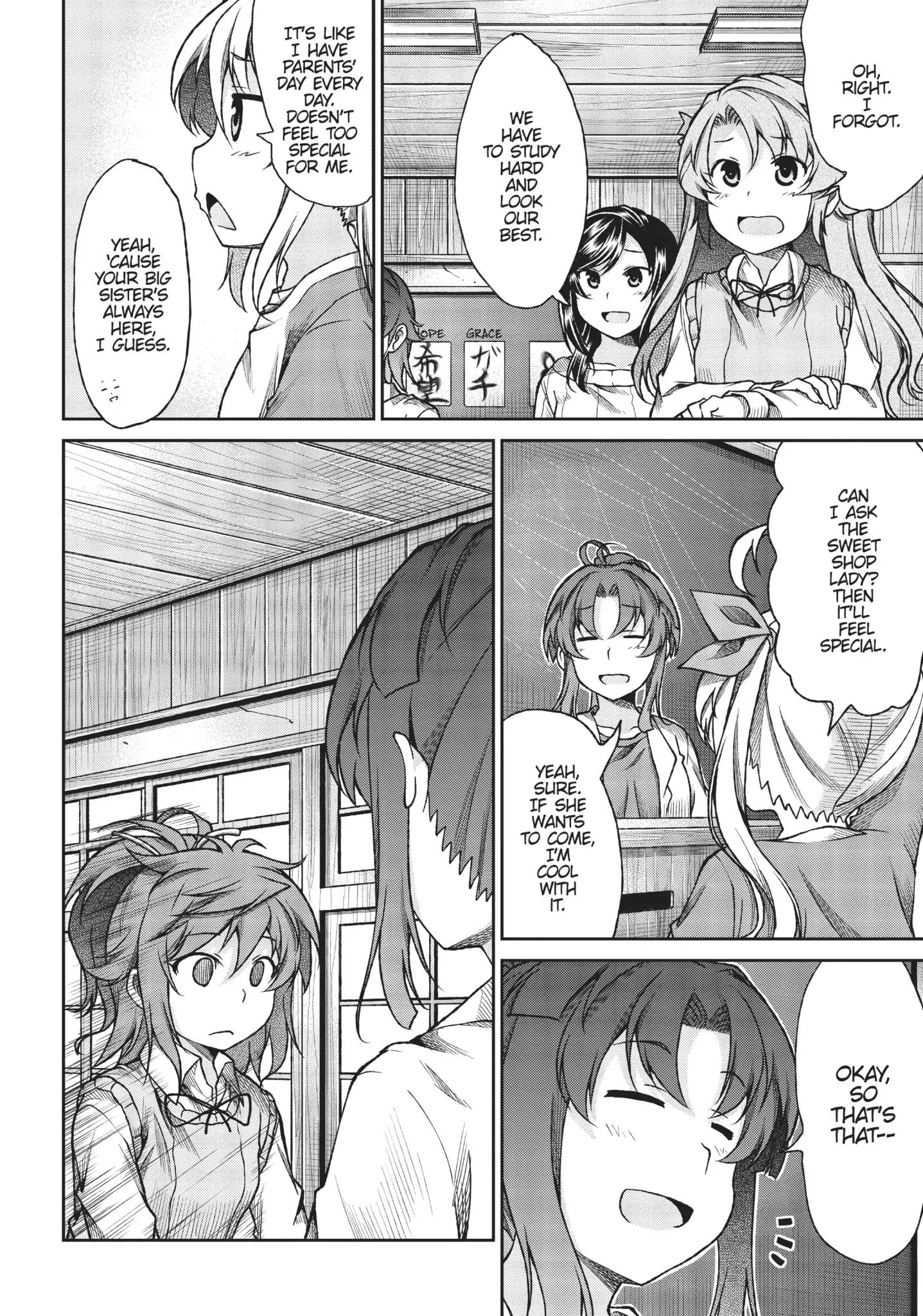 Non Non Biyori - Chapter 71