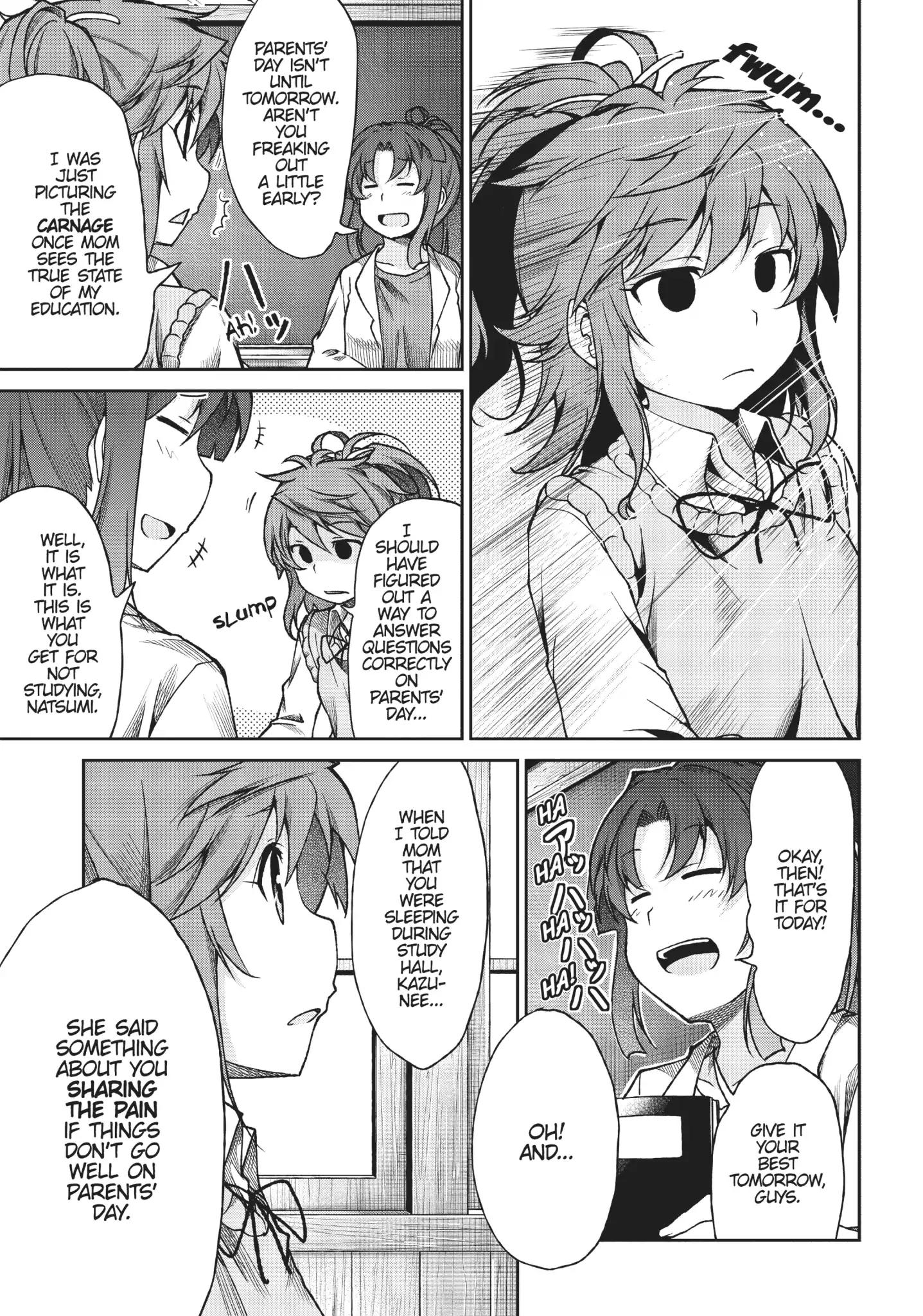 Non Non Biyori - Chapter 71