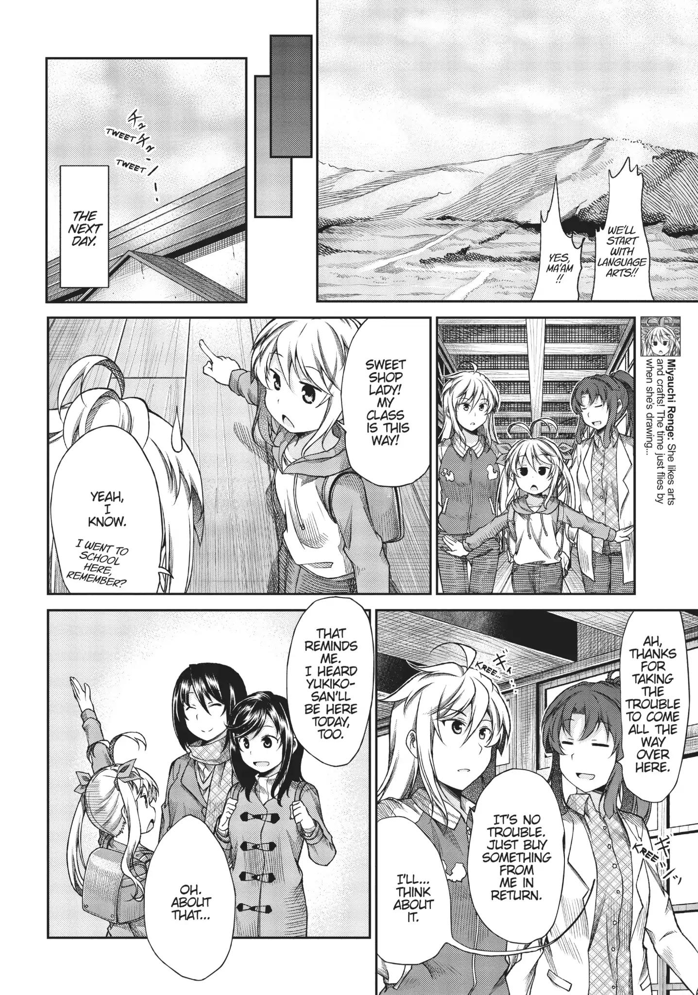 Non Non Biyori - Chapter 71