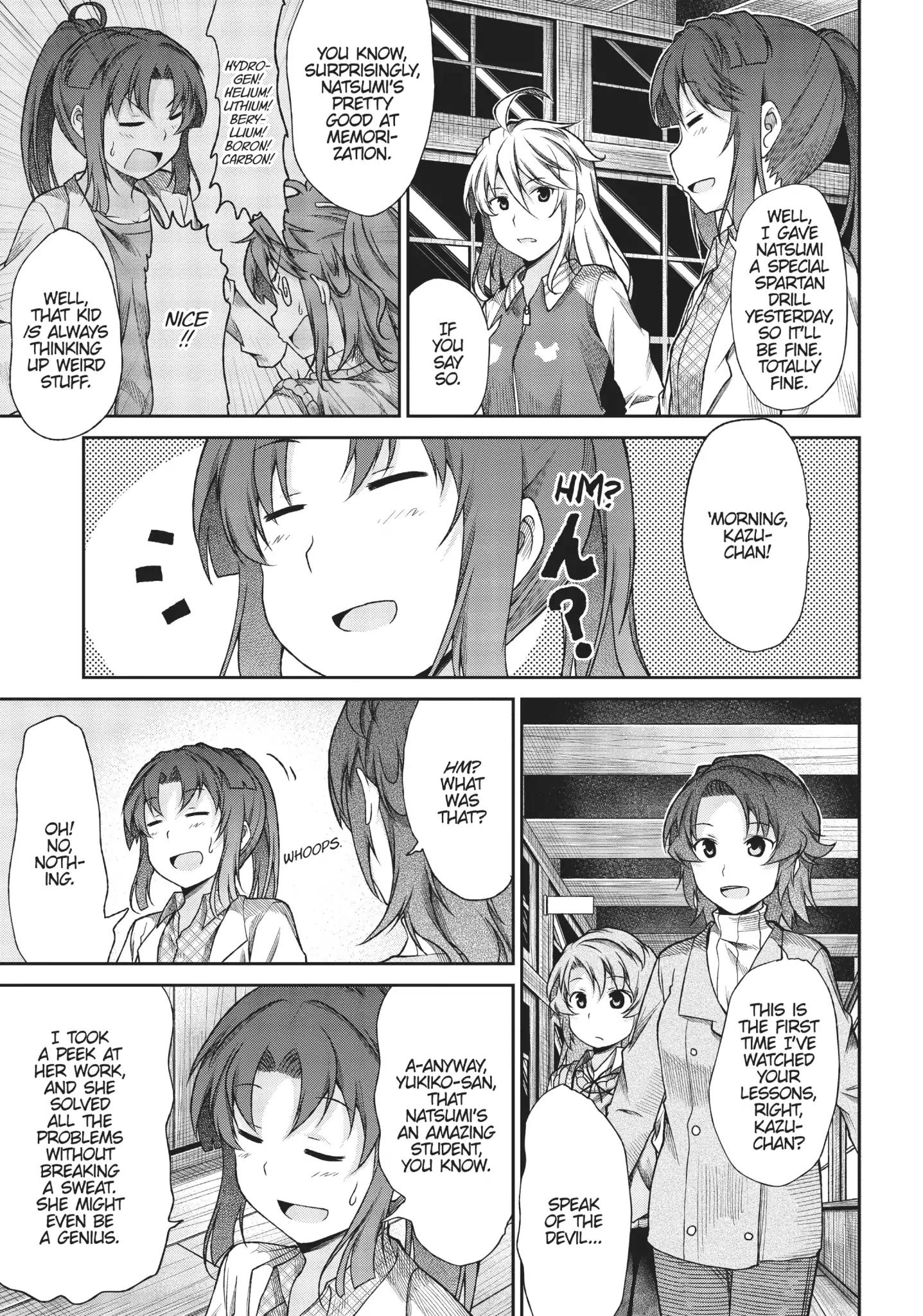 Non Non Biyori - Chapter 71