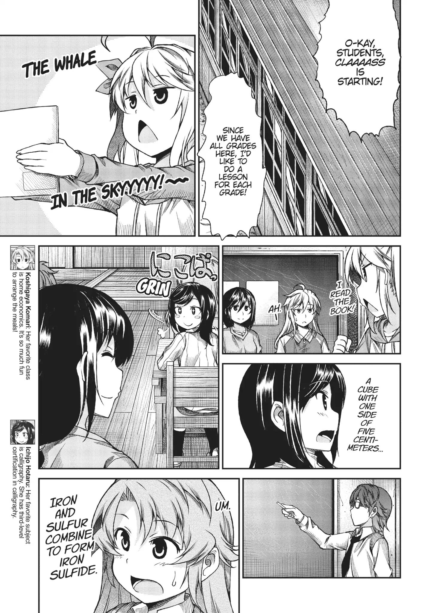 Non Non Biyori - Chapter 71