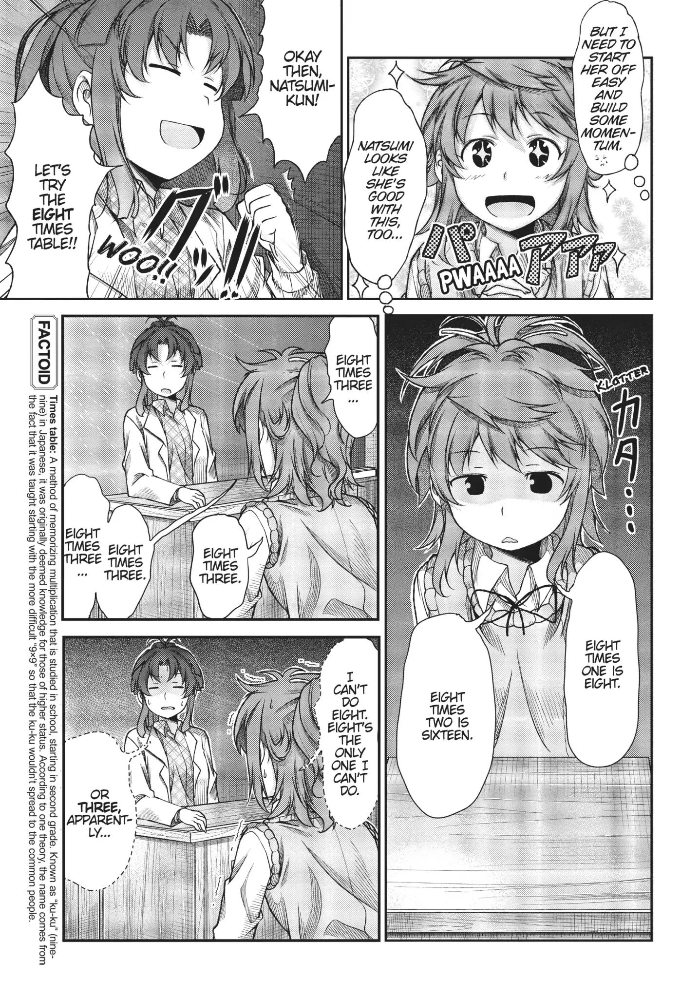 Non Non Biyori - Chapter 71