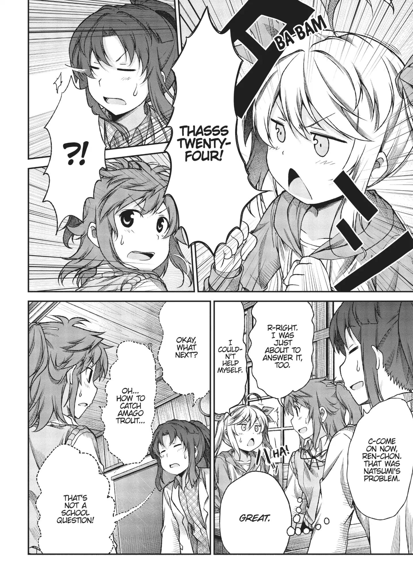 Non Non Biyori - Chapter 71