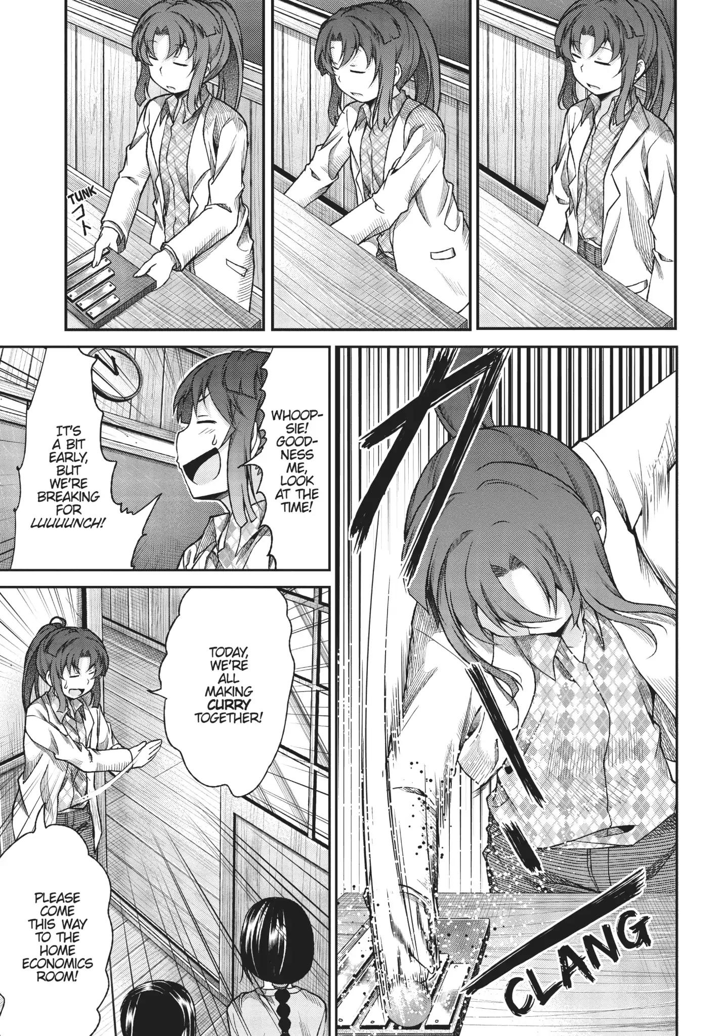 Non Non Biyori - Chapter 71