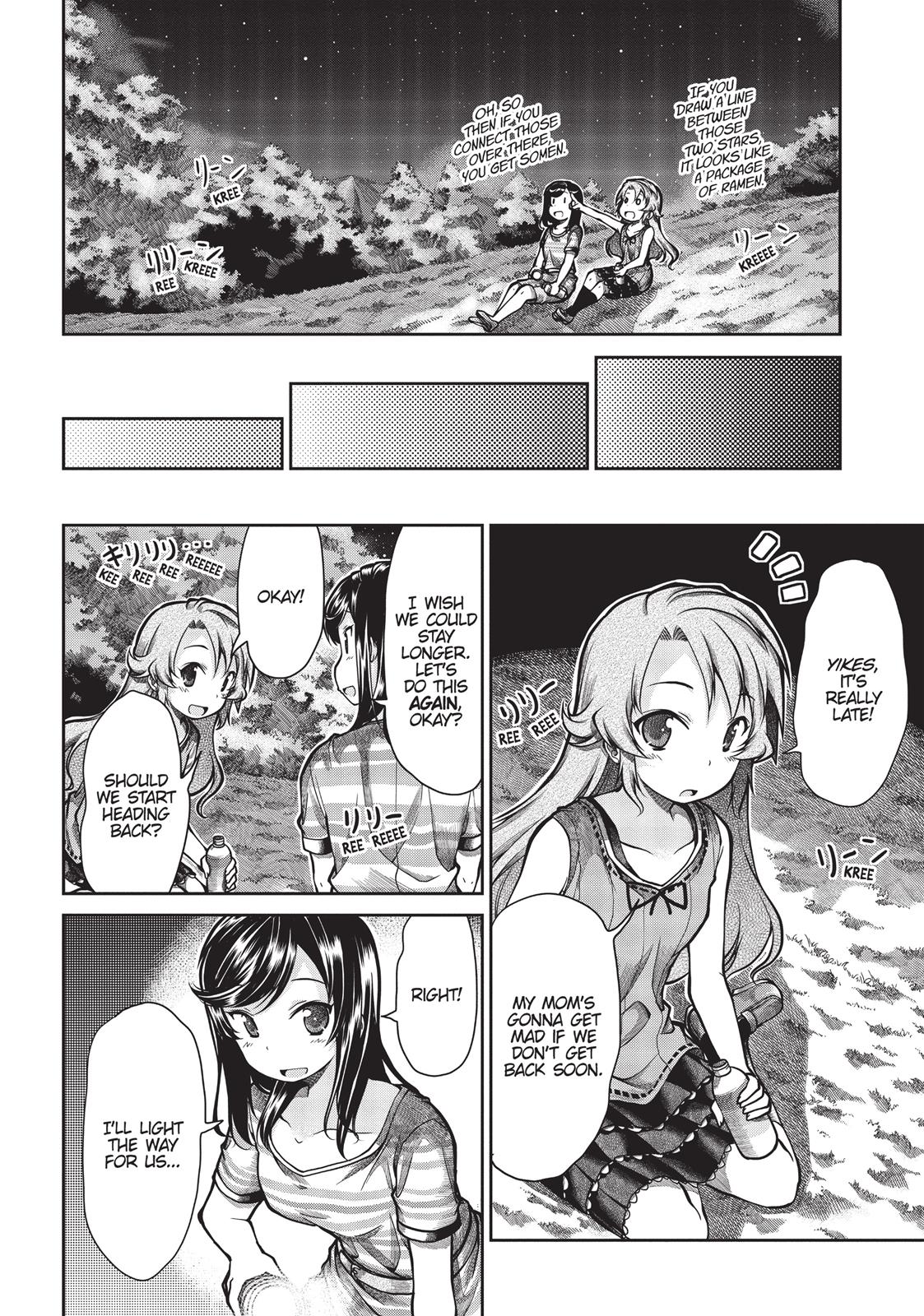 Non Non Biyori - Chapter 45