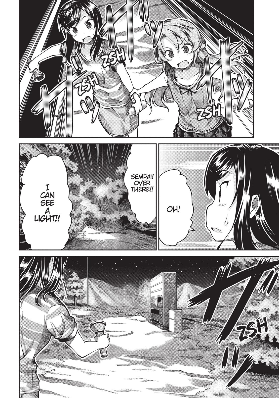 Non Non Biyori - Chapter 45