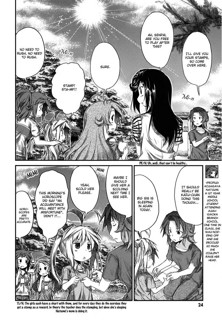 Non Non Biyori - Vol.2 Chapter 11