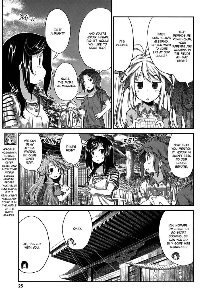 Non Non Biyori - Vol.2 Chapter 11