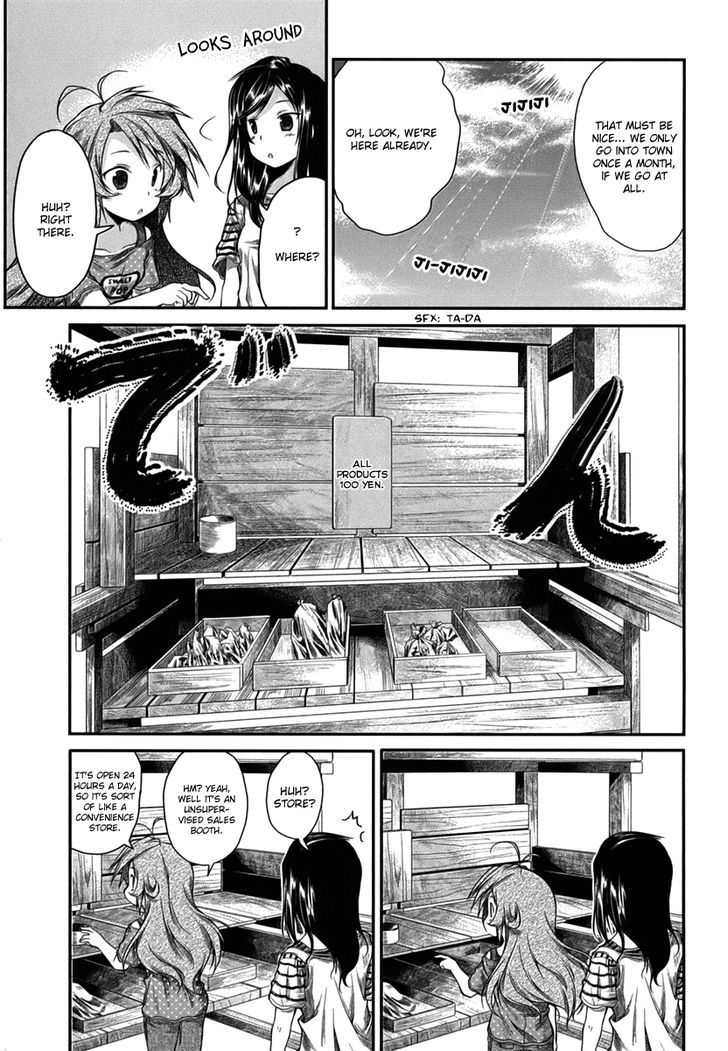 Non Non Biyori - Vol.2 Chapter 11