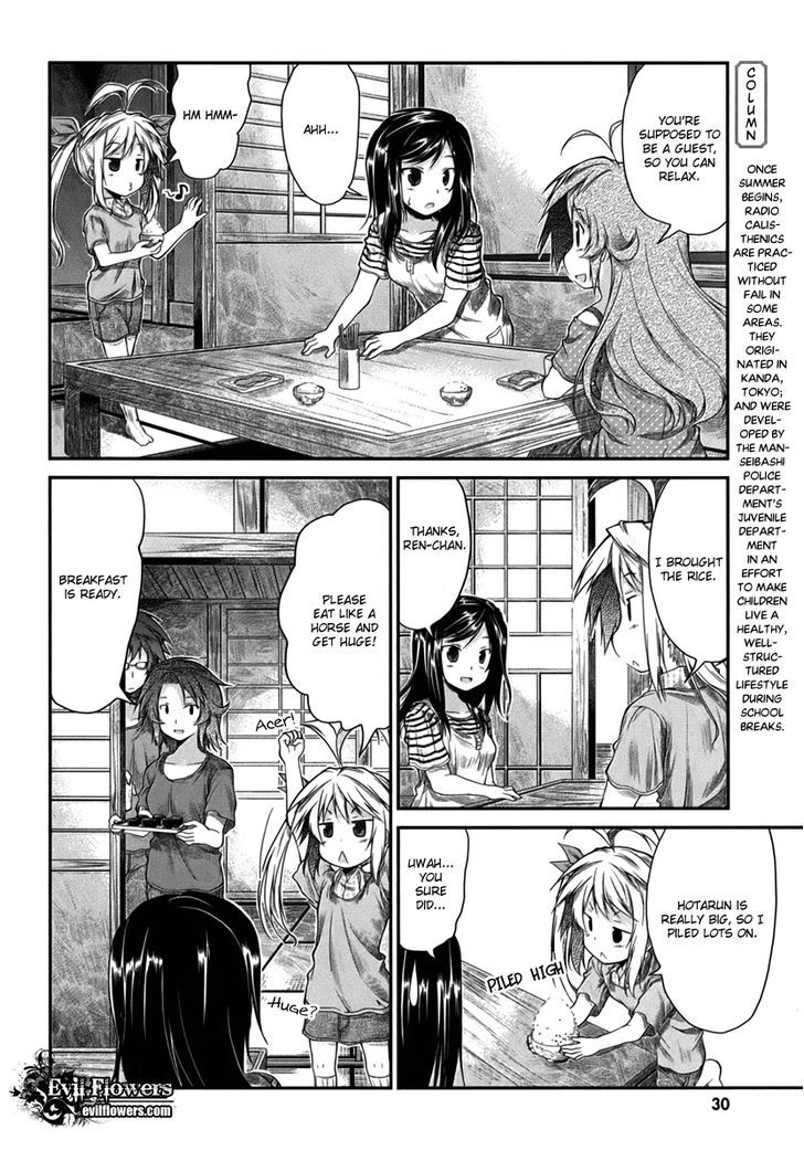 Non Non Biyori - Vol.2 Chapter 11