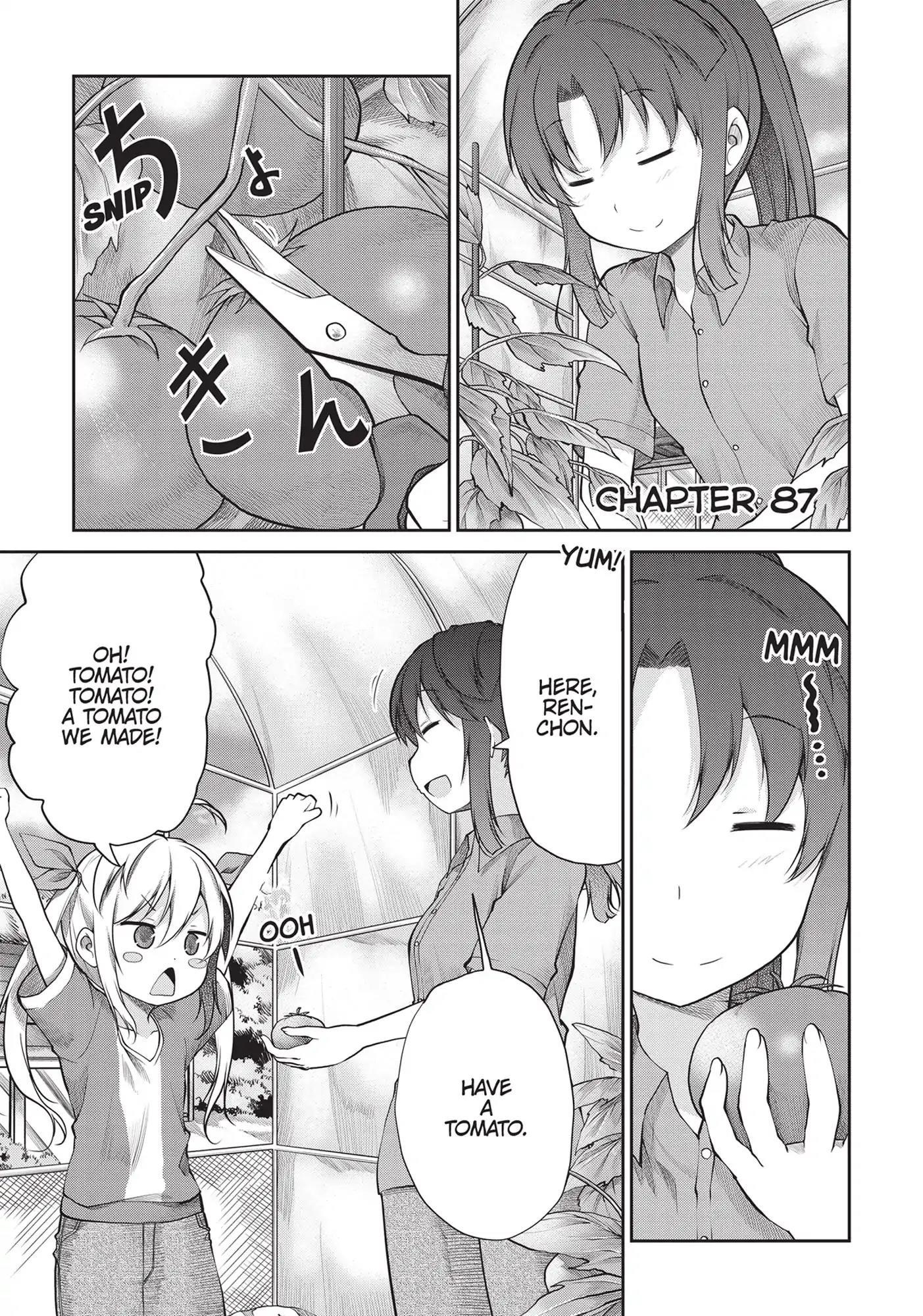 Non Non Biyori - Chapter 87