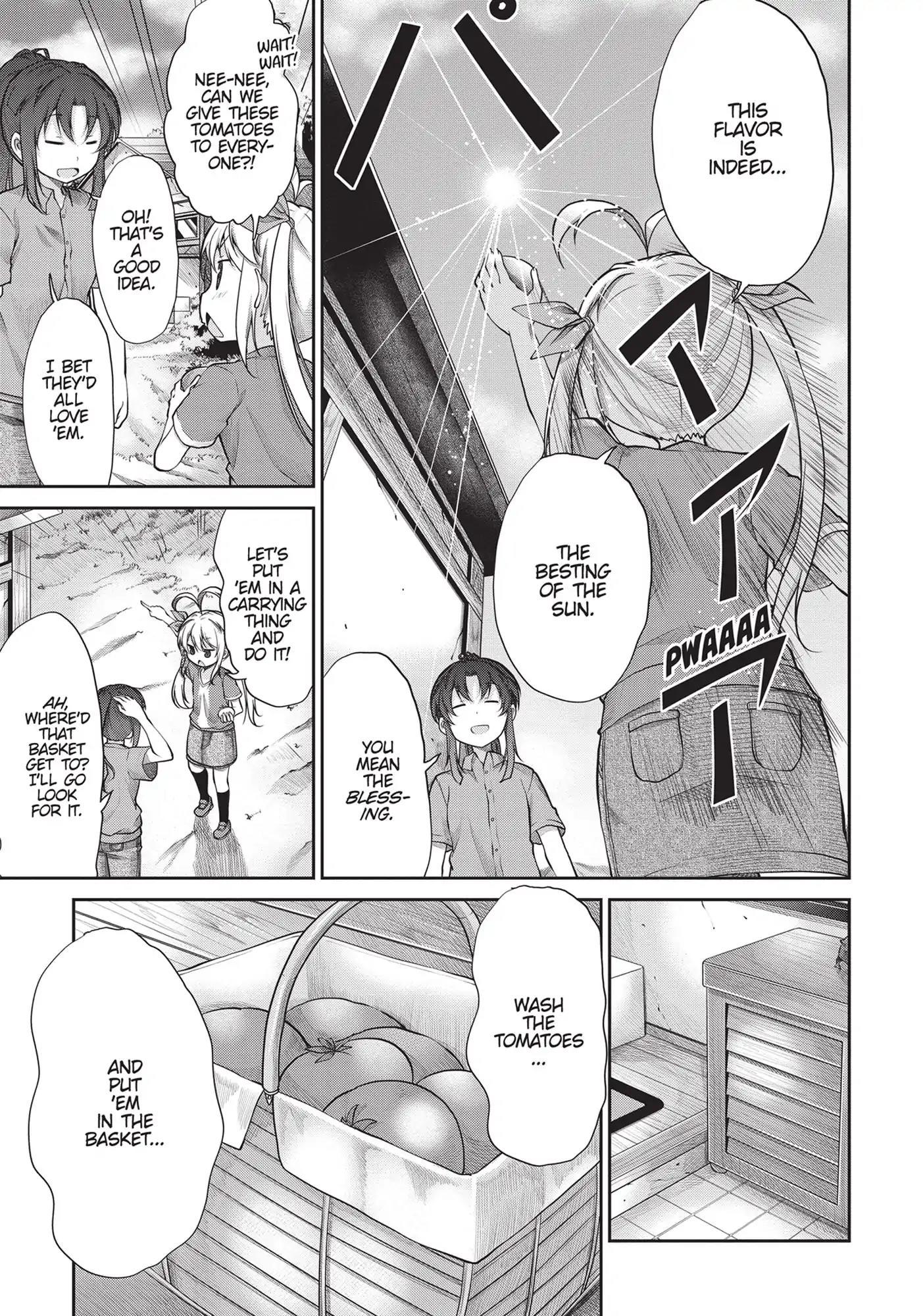 Non Non Biyori - Chapter 87