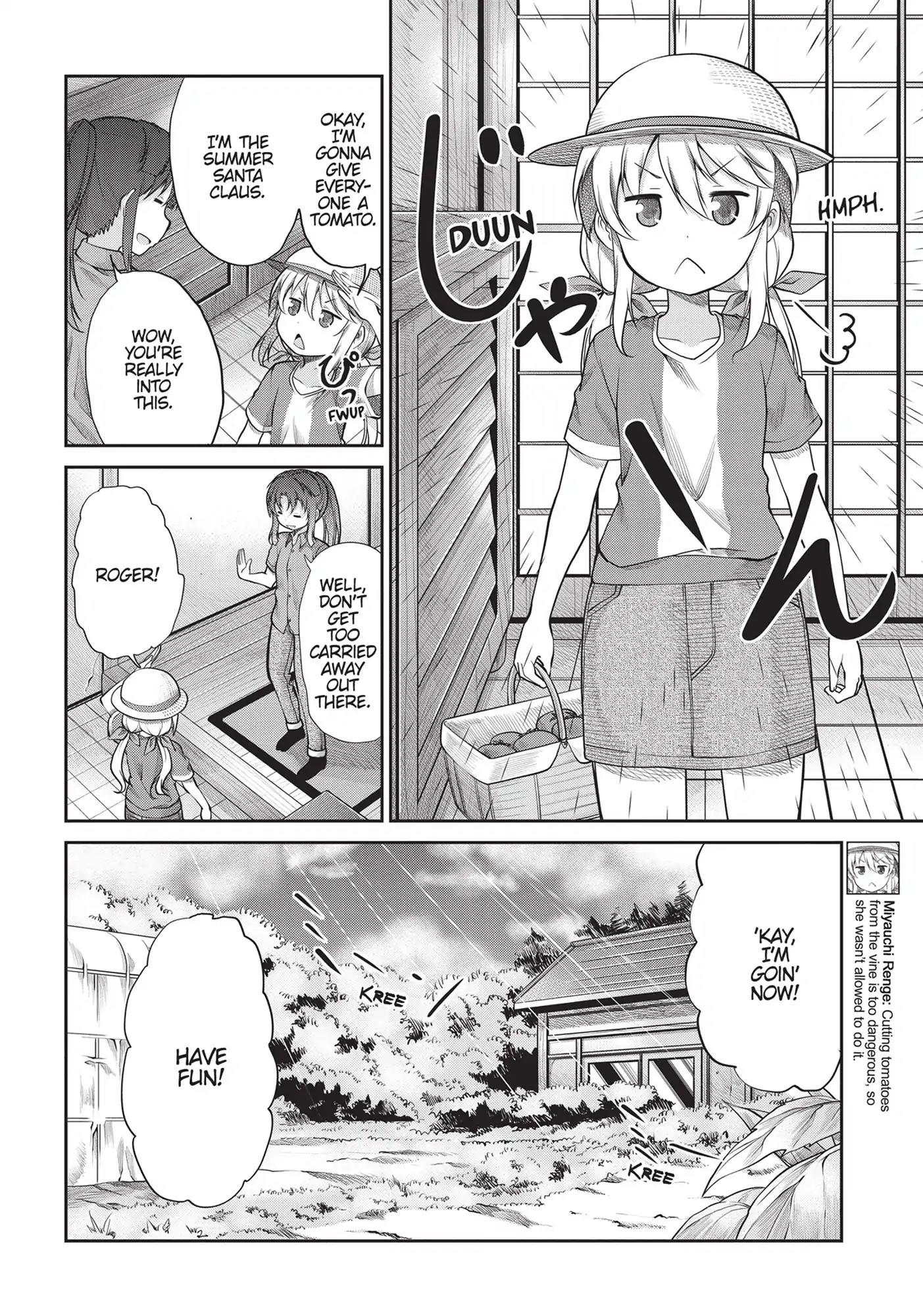 Non Non Biyori - Chapter 87