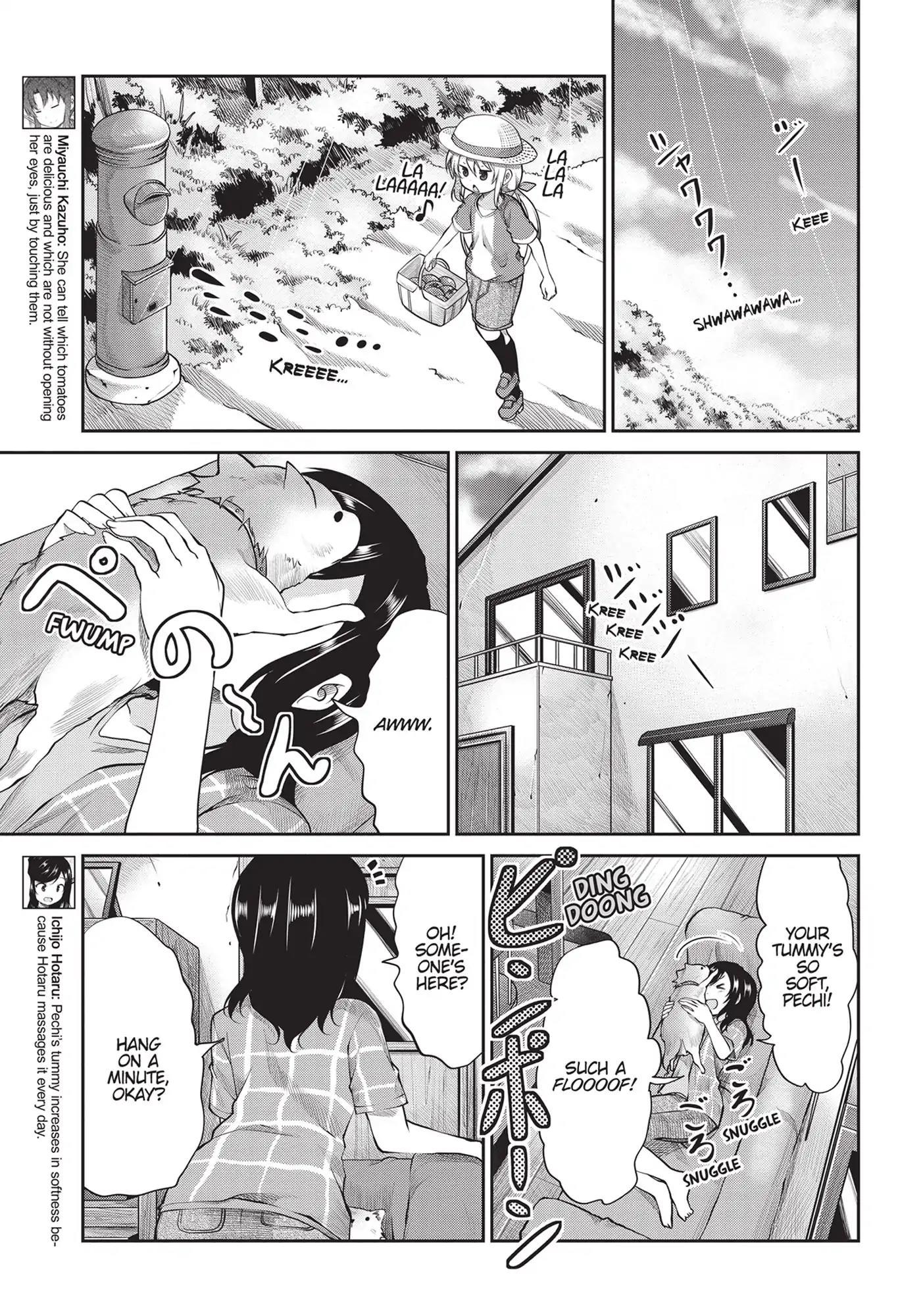 Non Non Biyori - Chapter 87