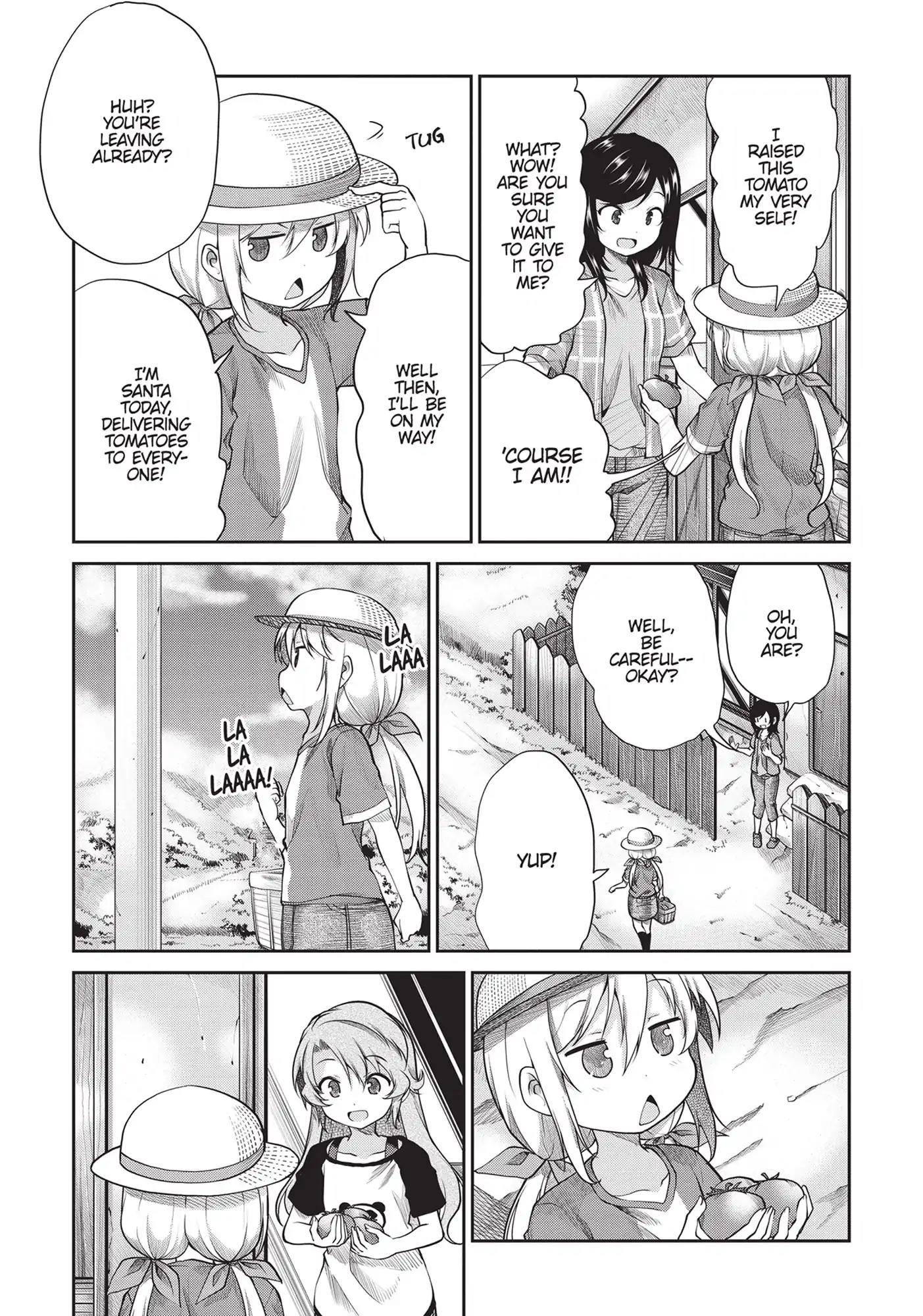 Non Non Biyori - Chapter 87