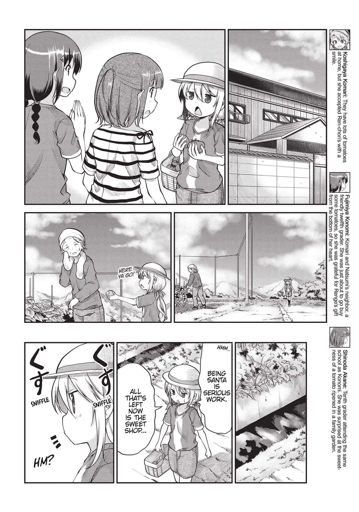 Non Non Biyori - Chapter 87