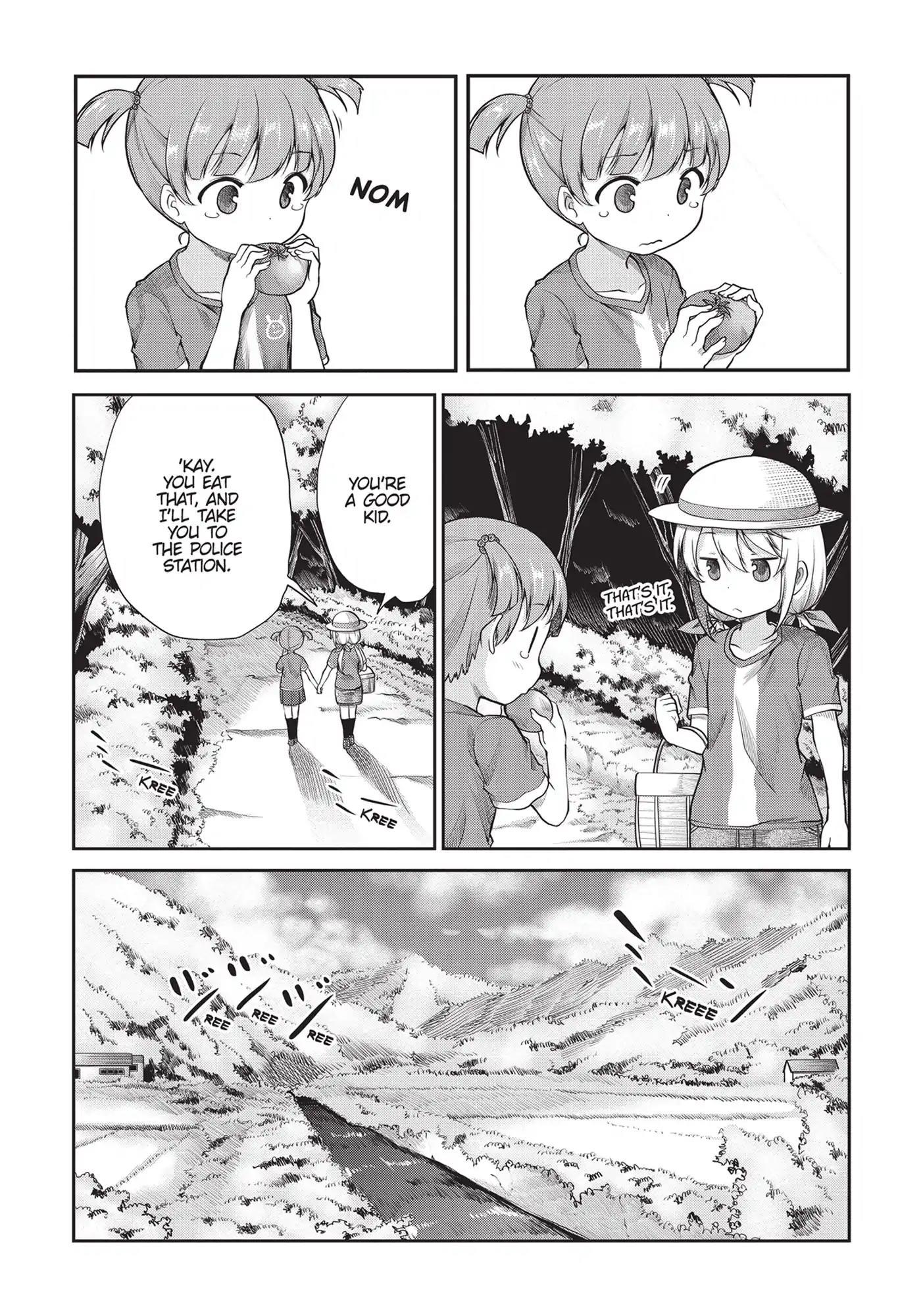 Non Non Biyori - Chapter 87