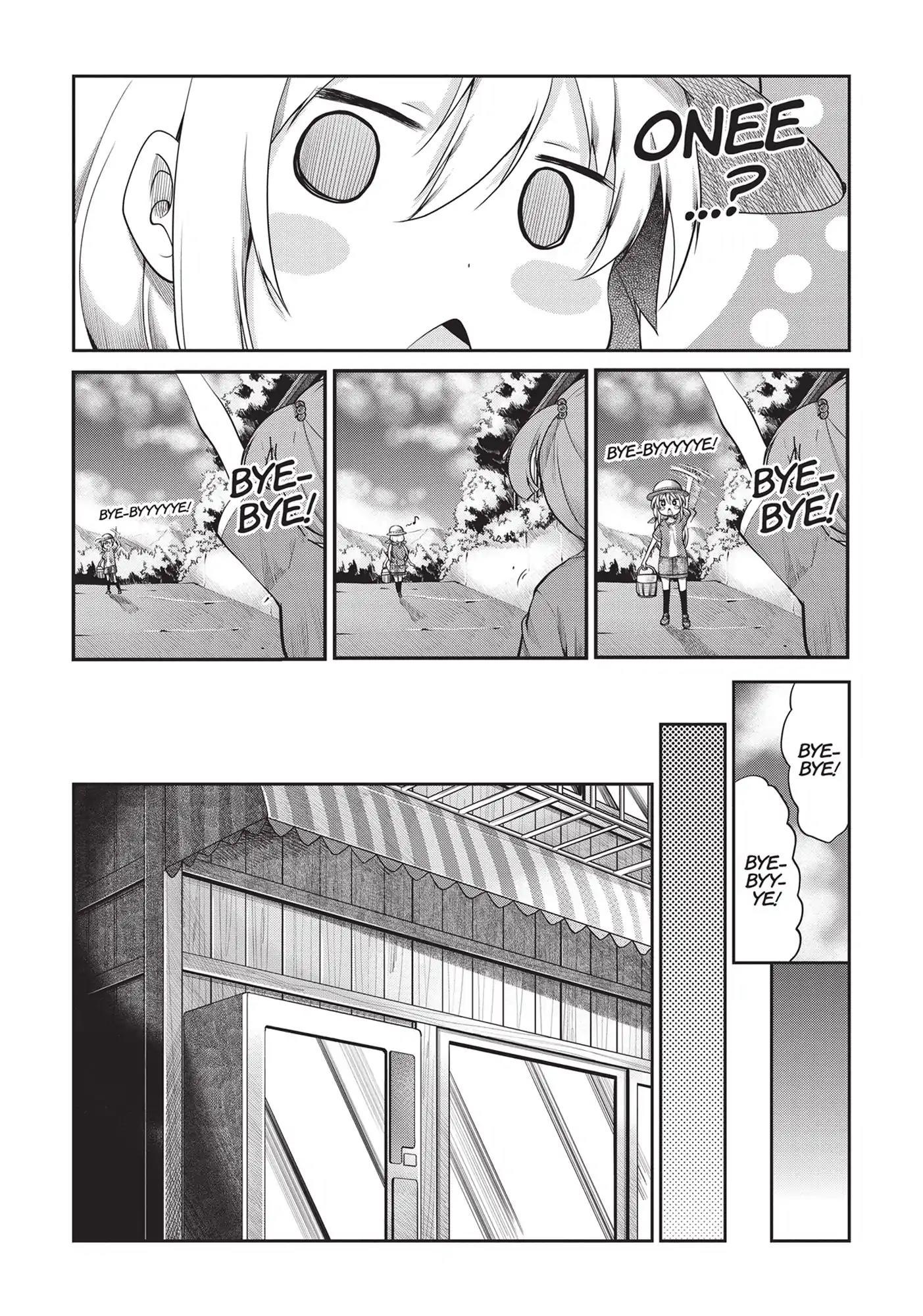 Non Non Biyori - Chapter 87