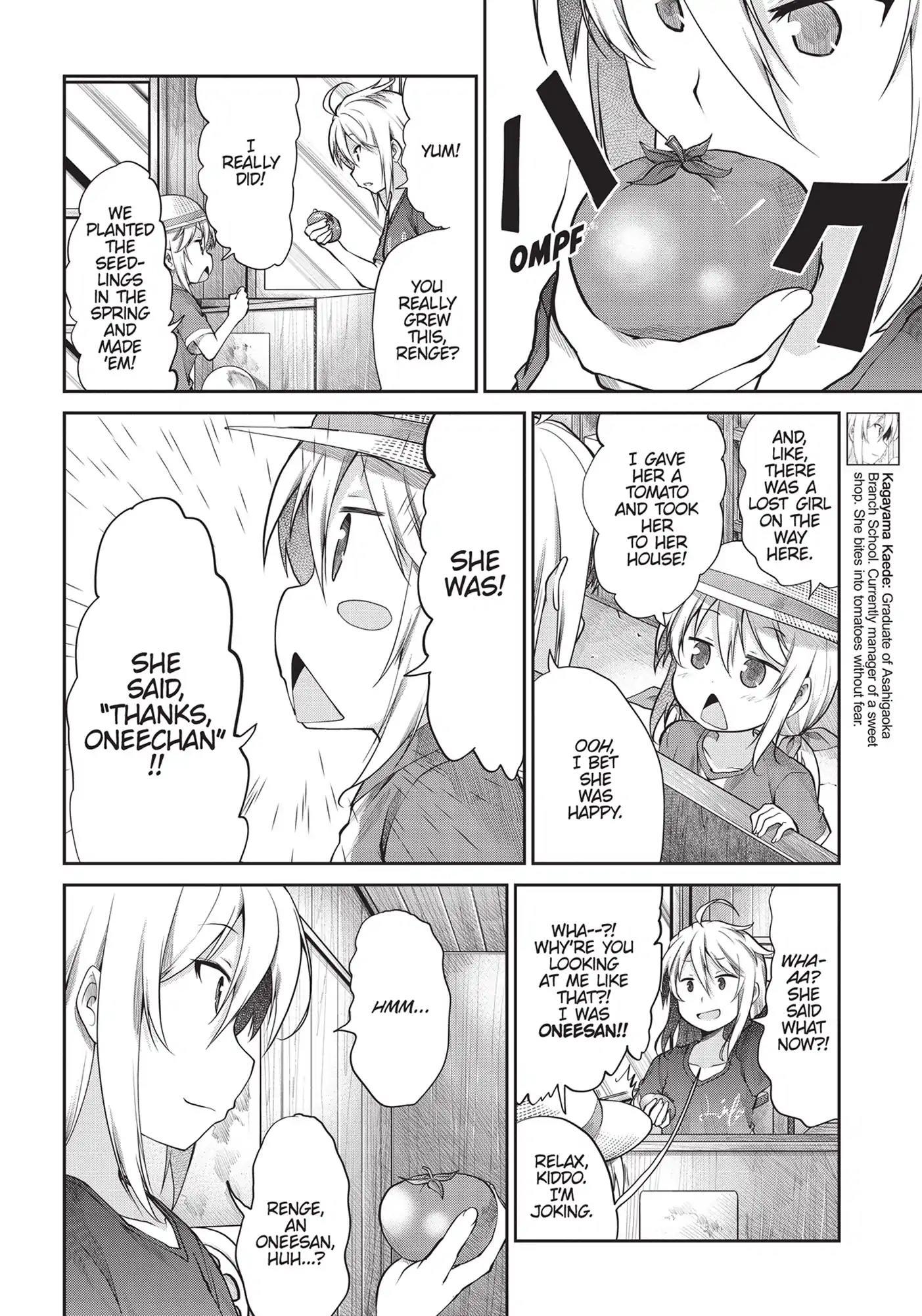 Non Non Biyori - Chapter 87